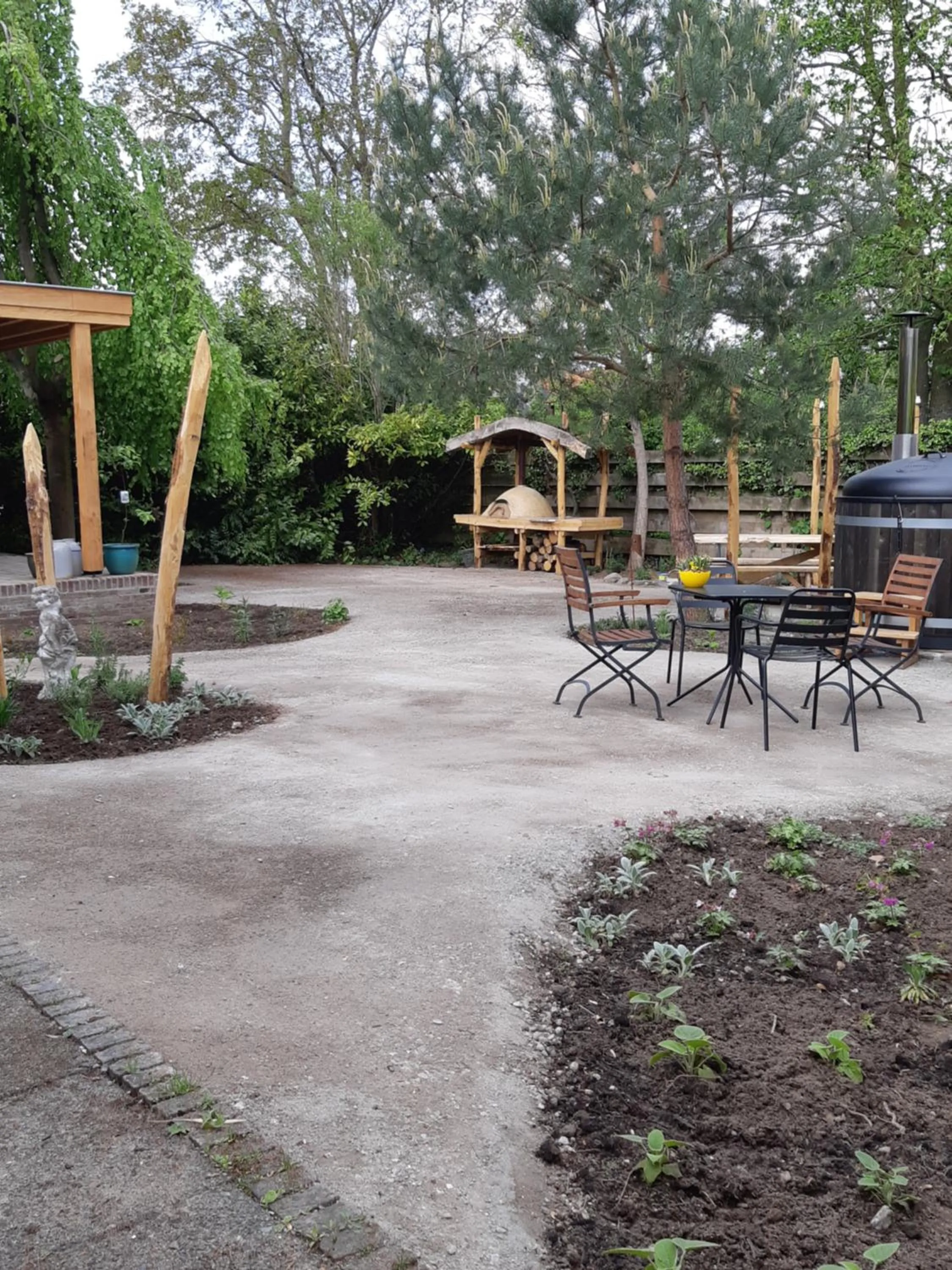 Garden in B&B Perron 22