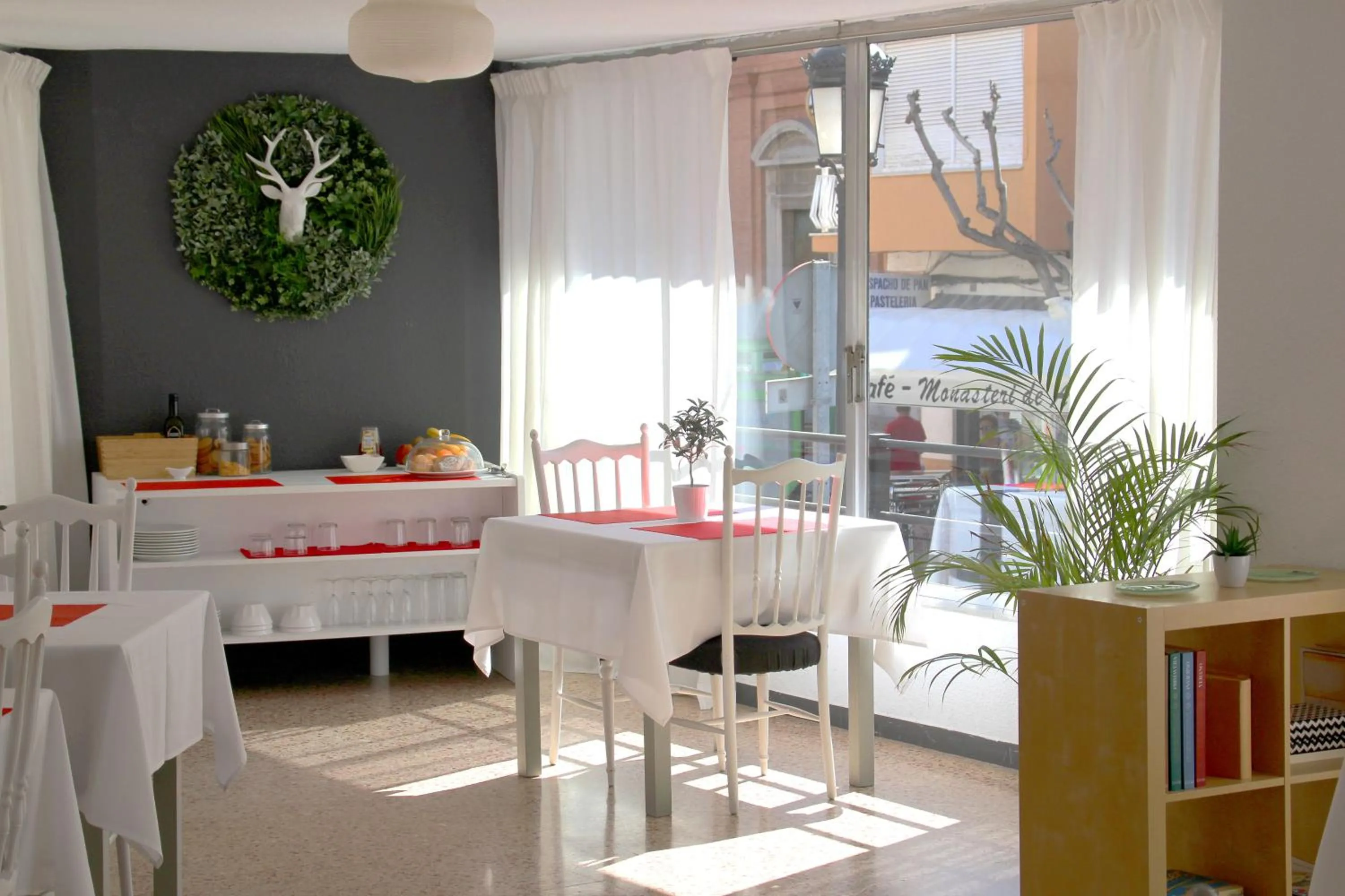 Area and facilities in Hotel Bosquemar