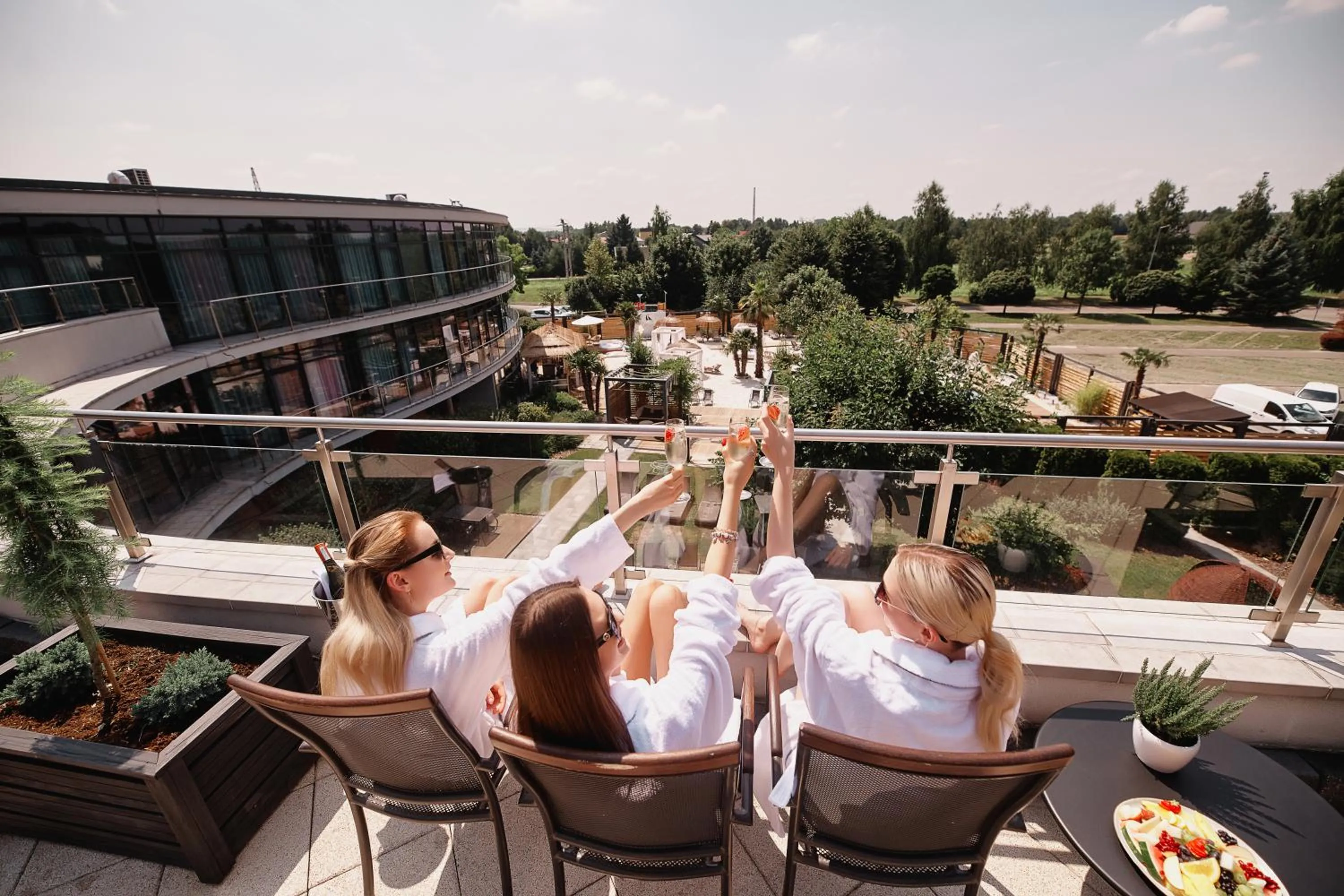 View (from property/room) in Blue Diamond Hotel Active SPA