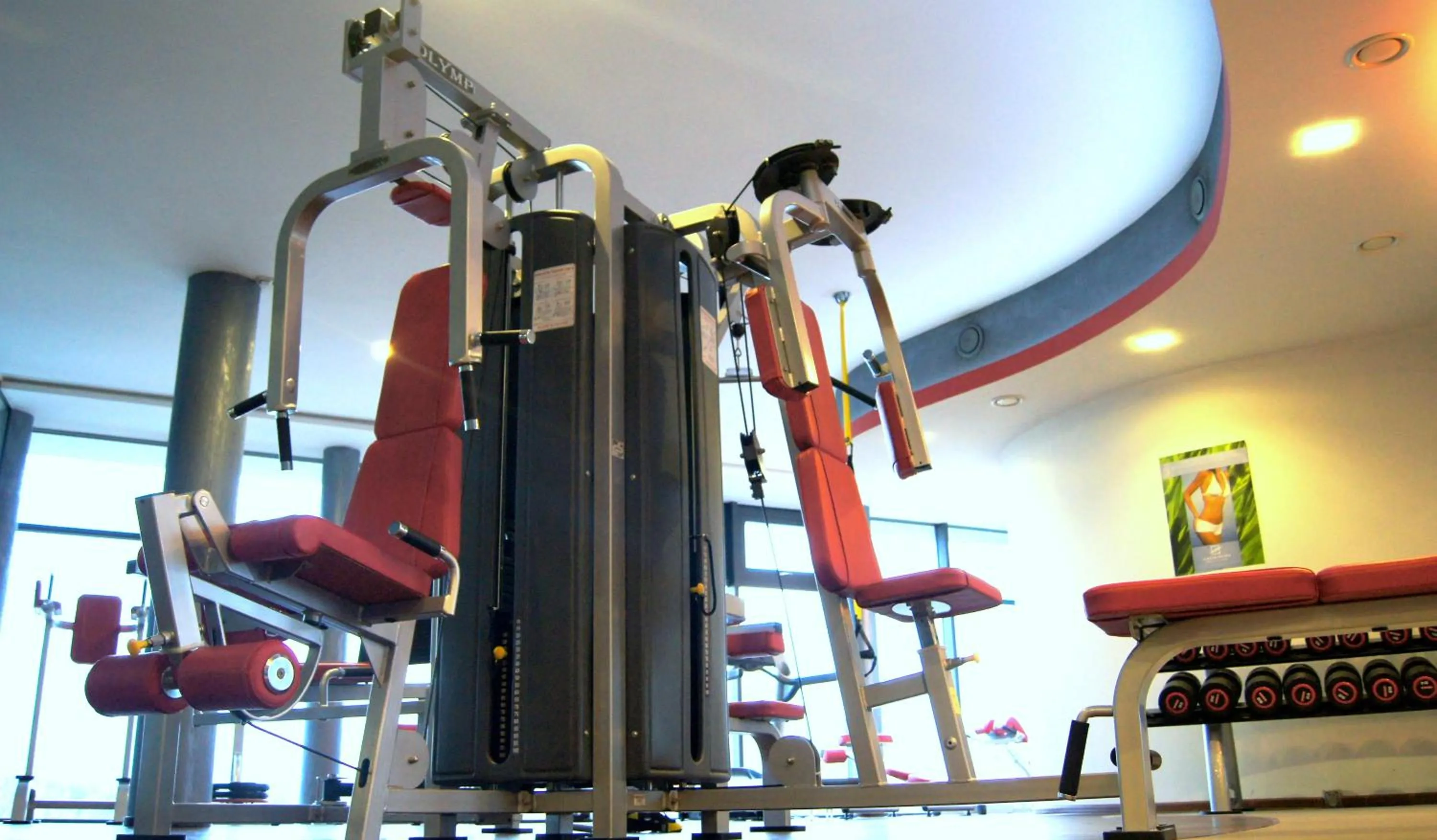 Fitness centre/facilities in Blue Diamond Hotel Active SPA