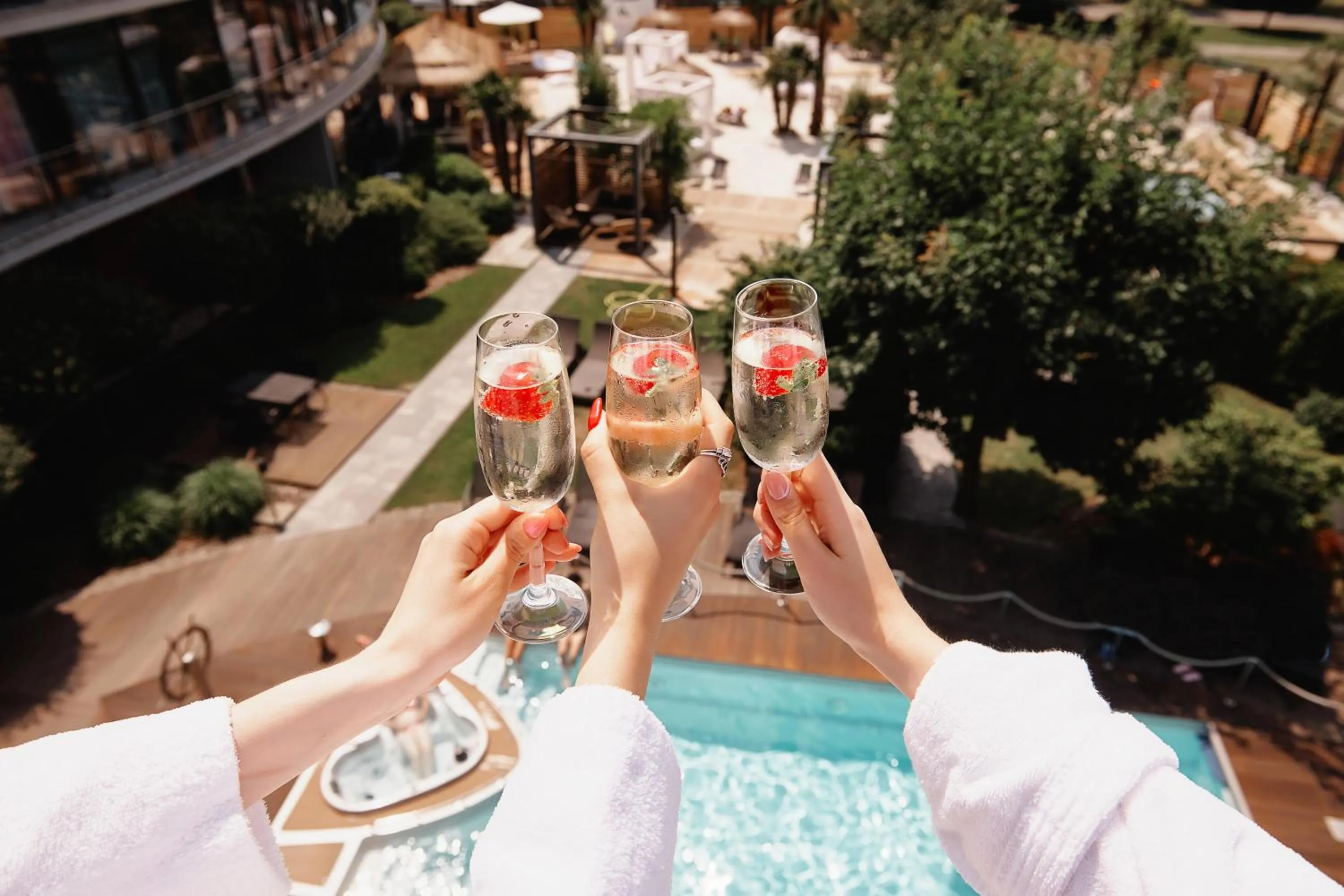 People in Blue Diamond Hotel Active SPA