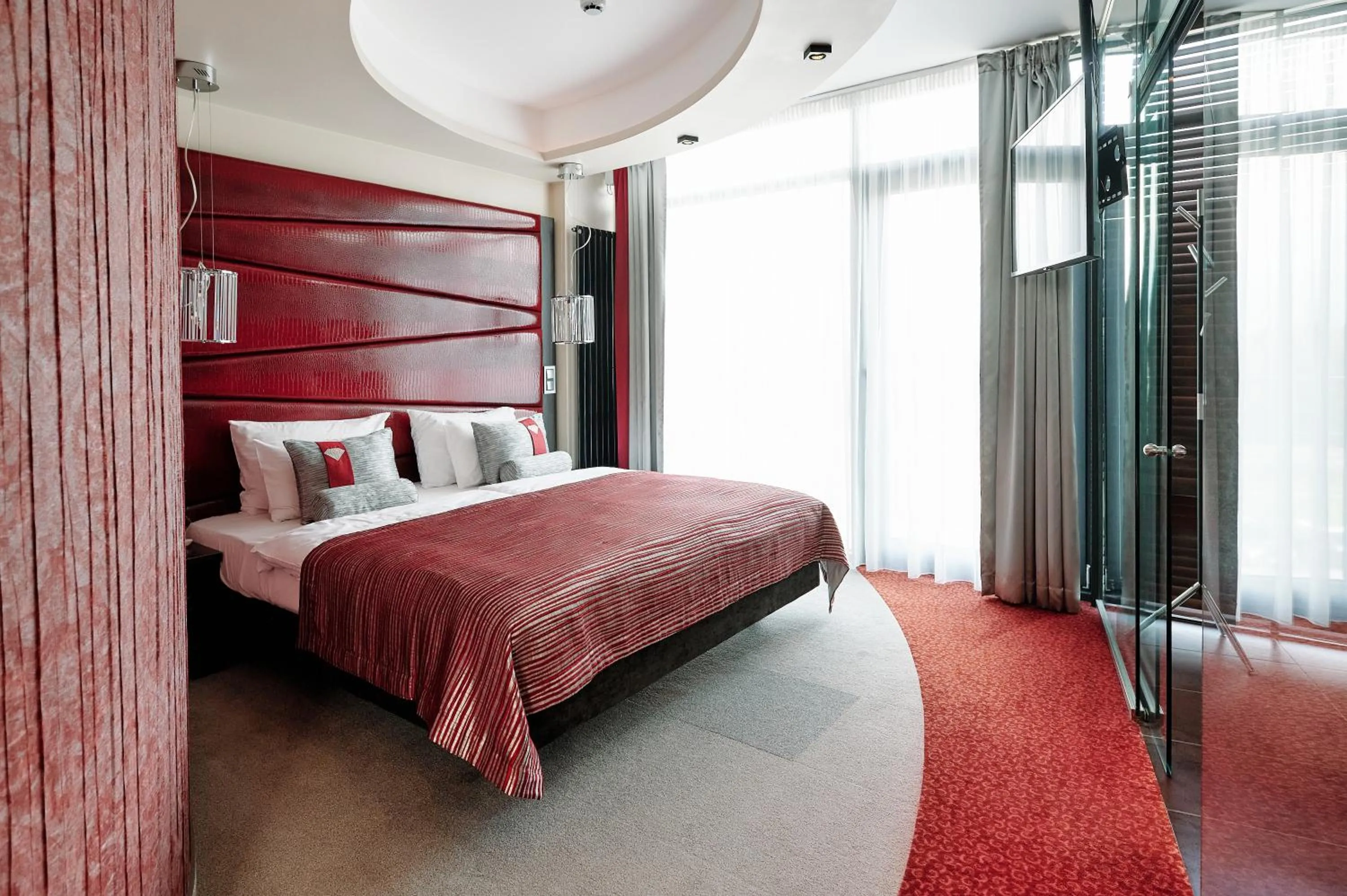 Bed in Blue Diamond Hotel Active SPA