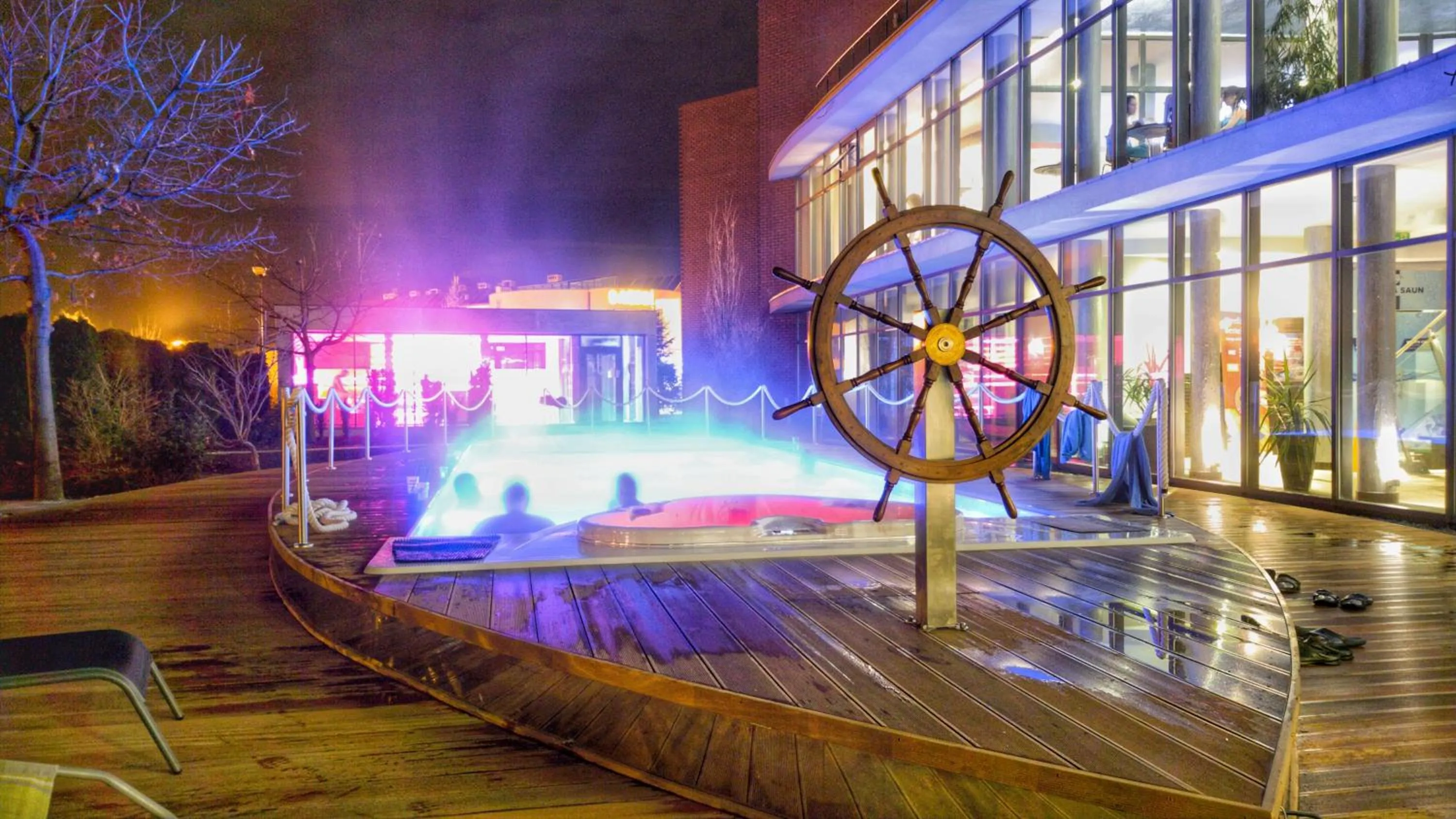 Property building in Blue Diamond Hotel Active SPA