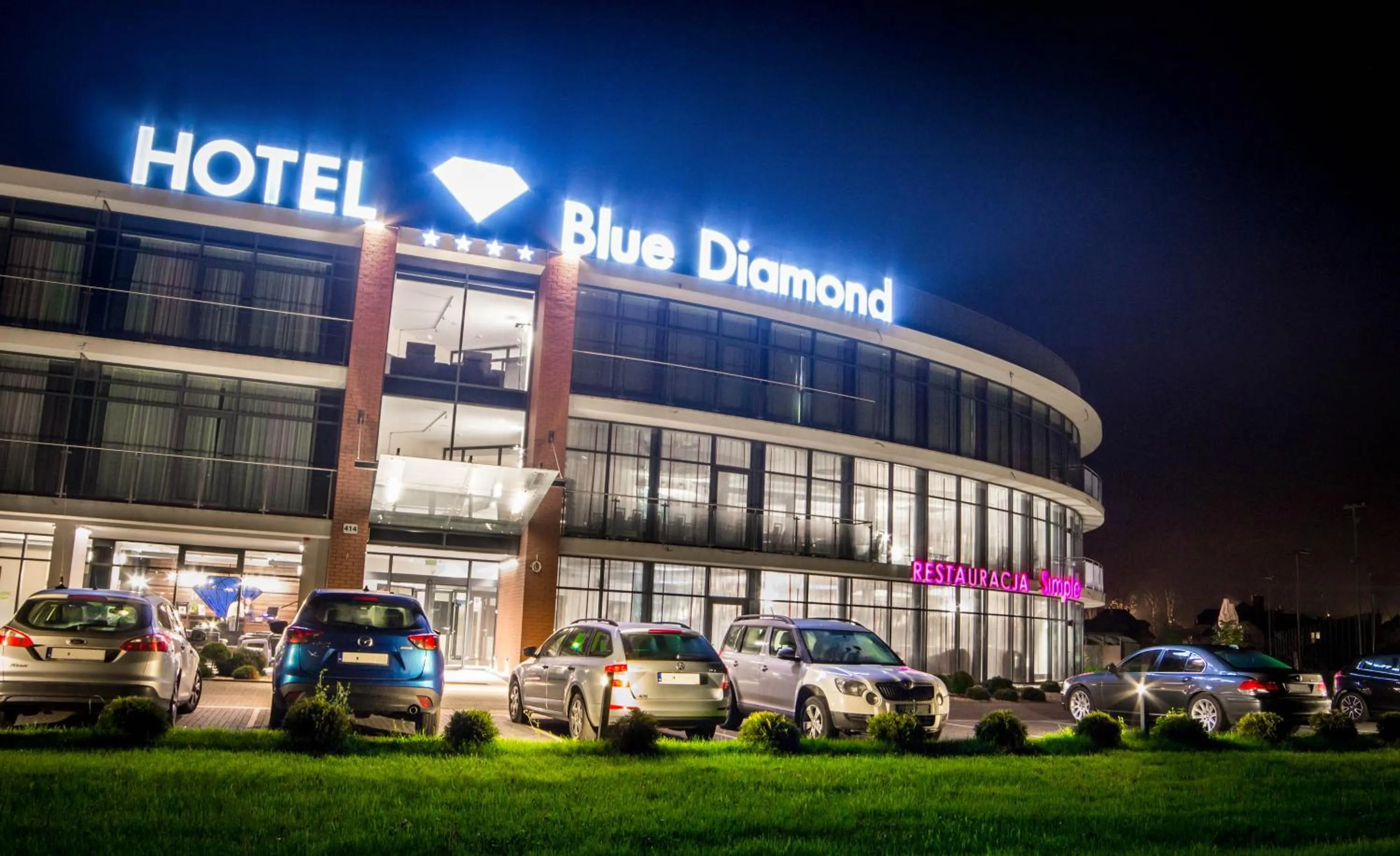 Property building in Blue Diamond Hotel Active SPA