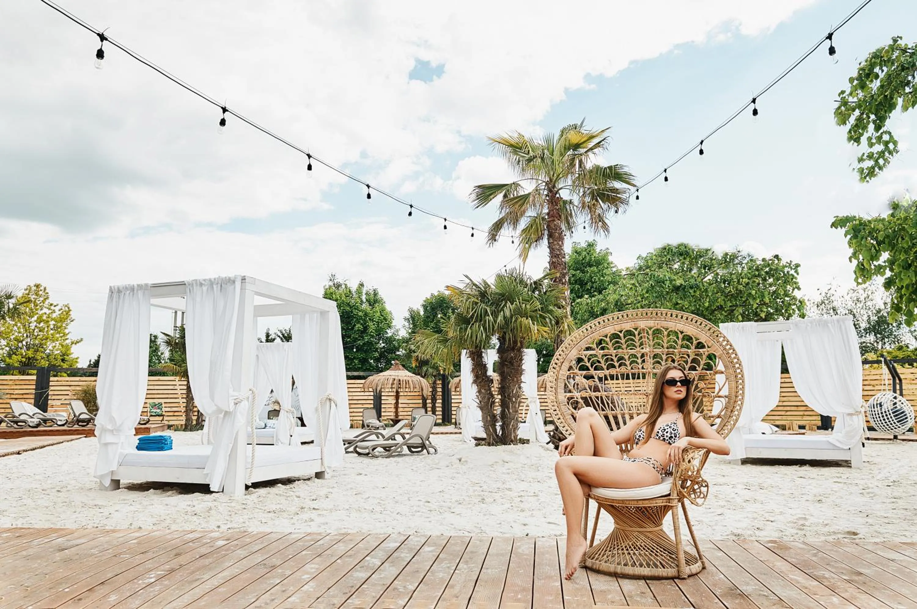 Beach in Blue Diamond Hotel Active SPA