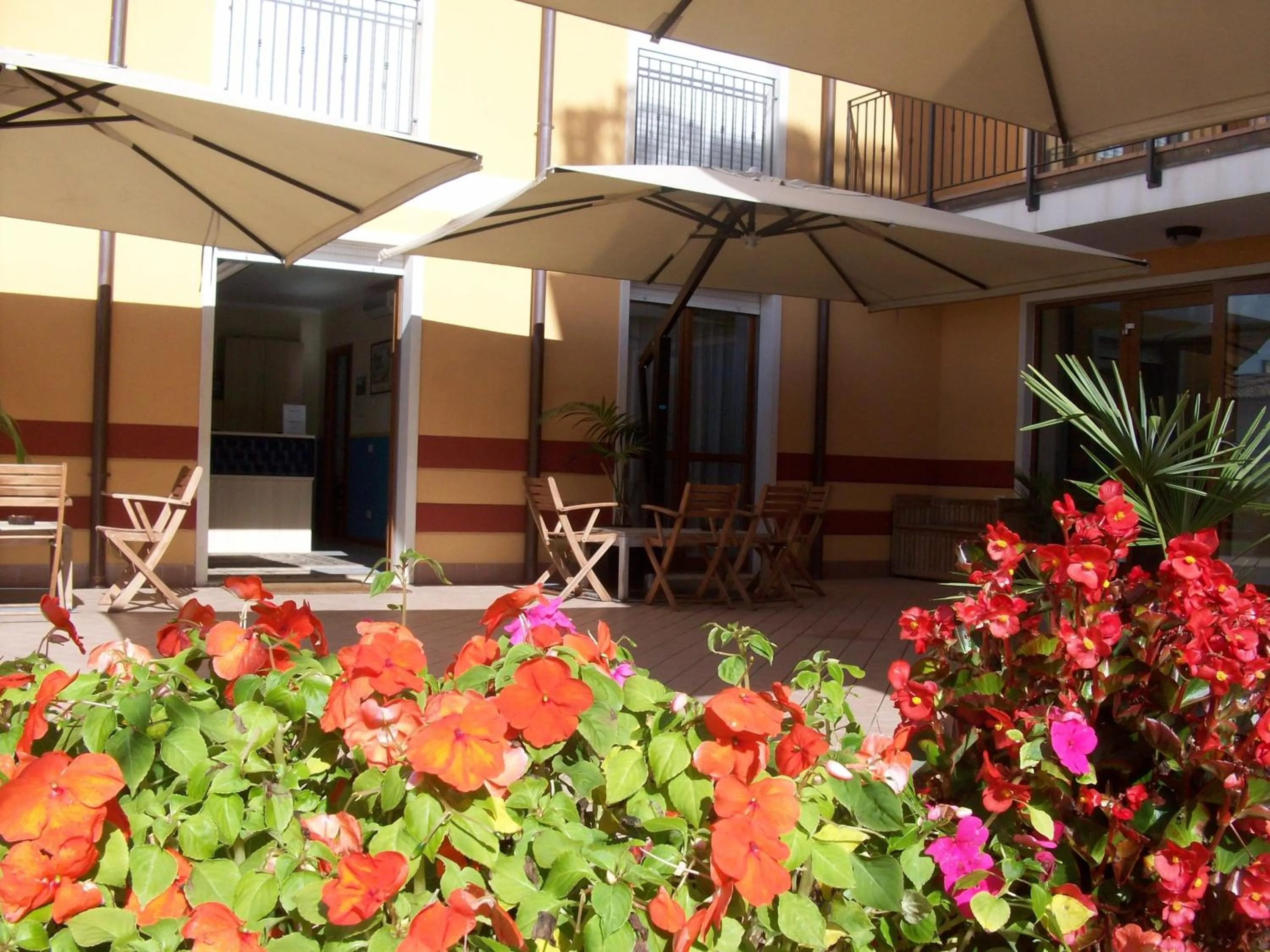 Facade/entrance in Ferretti Residence Garda Palace