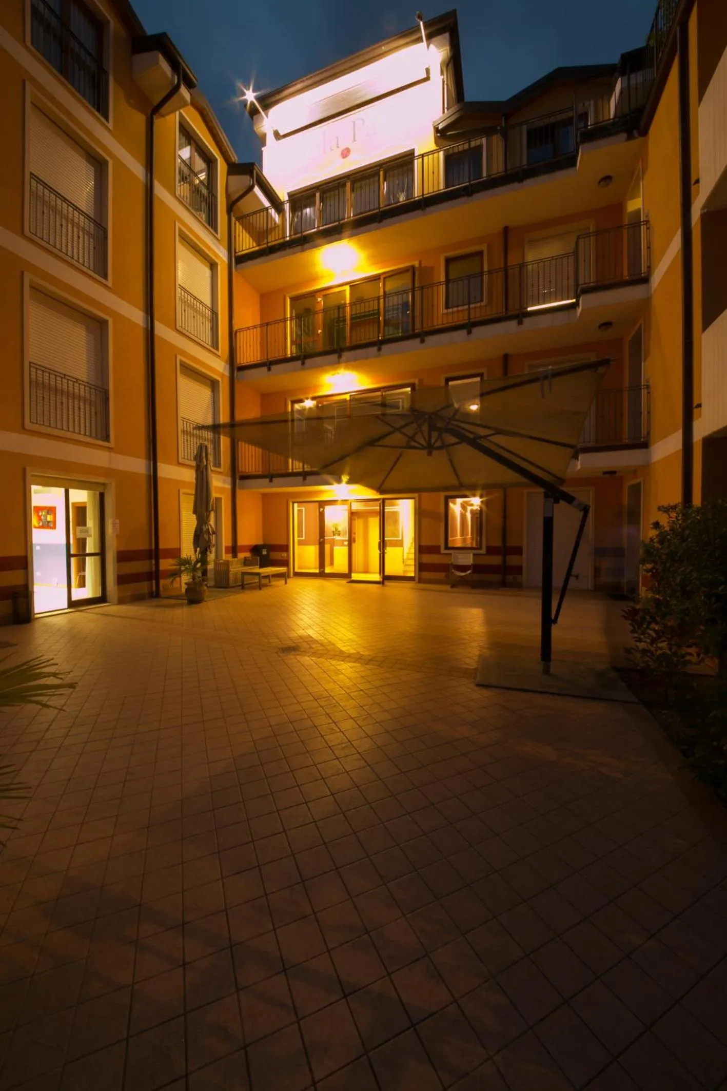 Property building in Ferretti Residence Garda Palace