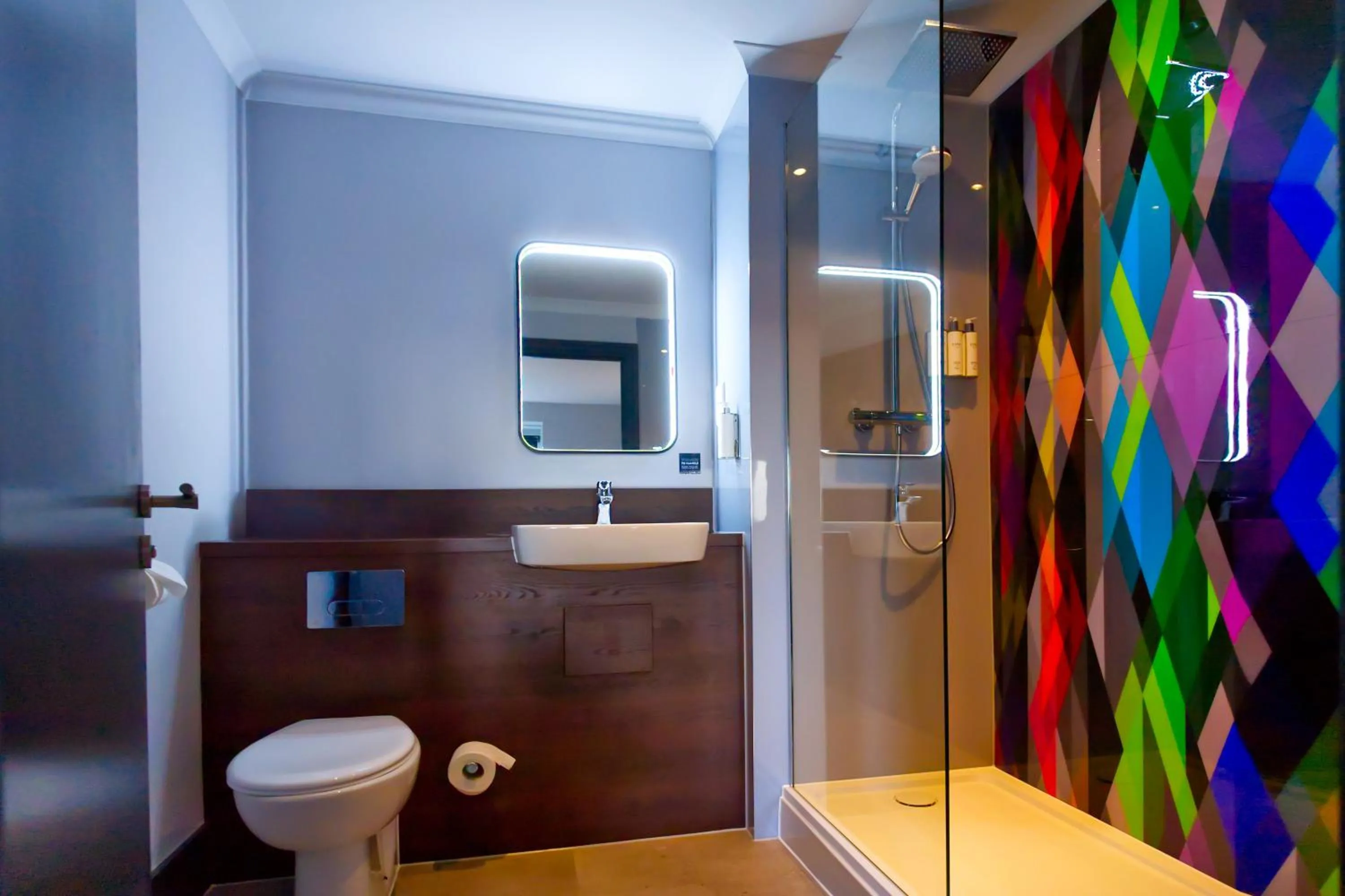 Bathroom in Village Hotel Swansea