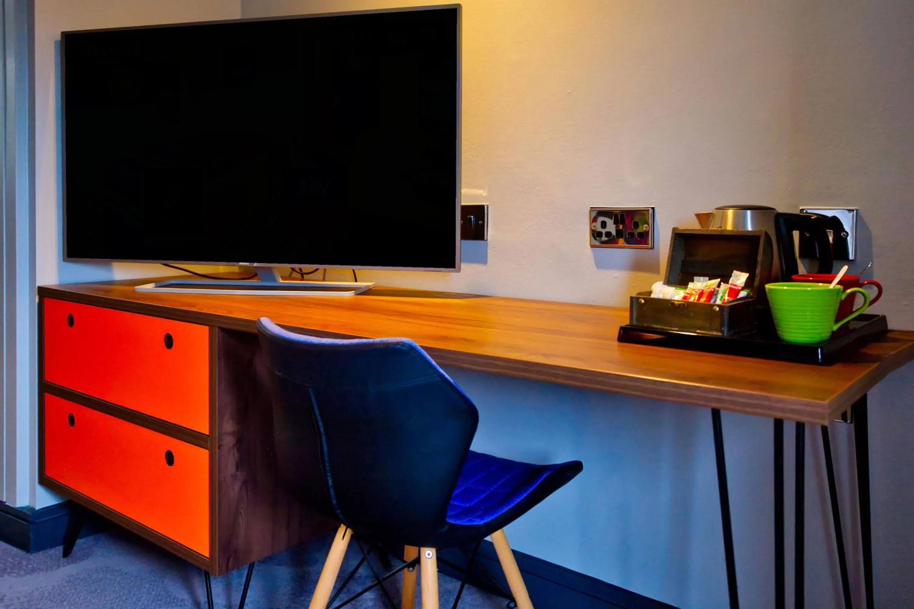 Bedroom in Village Hotel Swansea