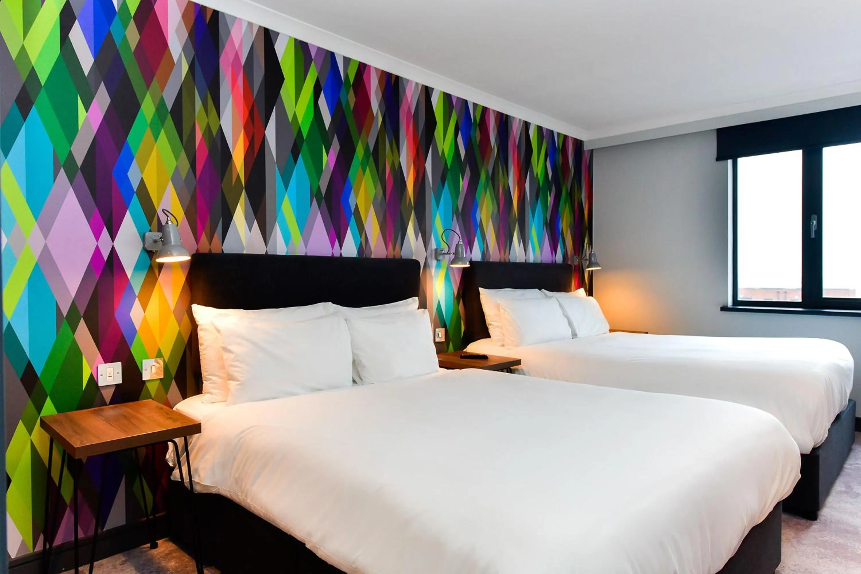 Bedroom, Bed in Village Hotel Swansea