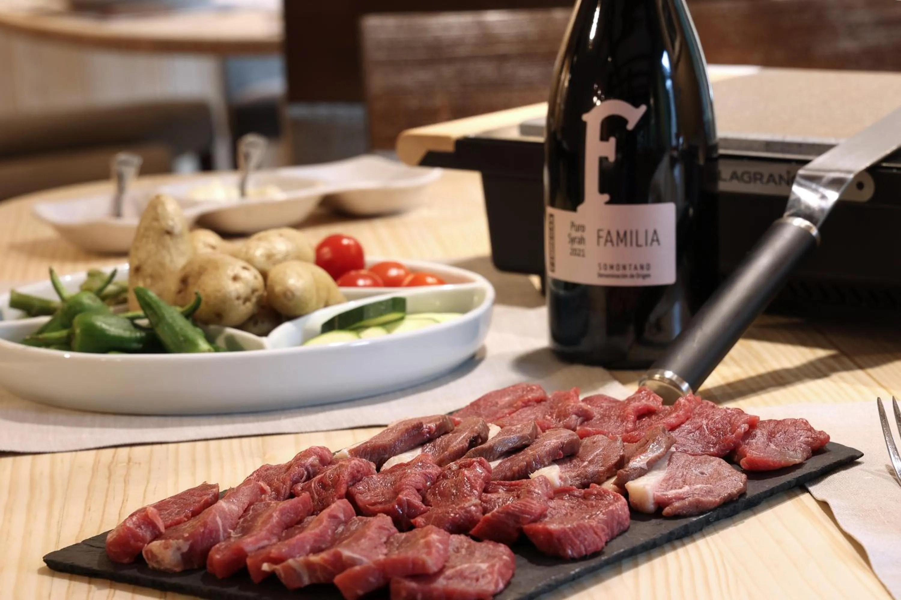 Restaurant/places to eat in Hotel Vilagaros