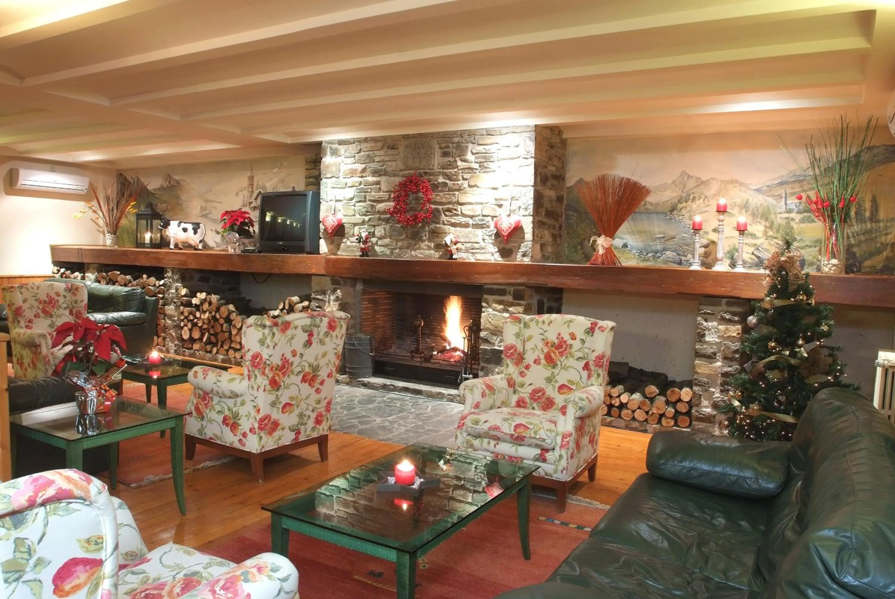 Lounge or bar in Hotel Vilagaros