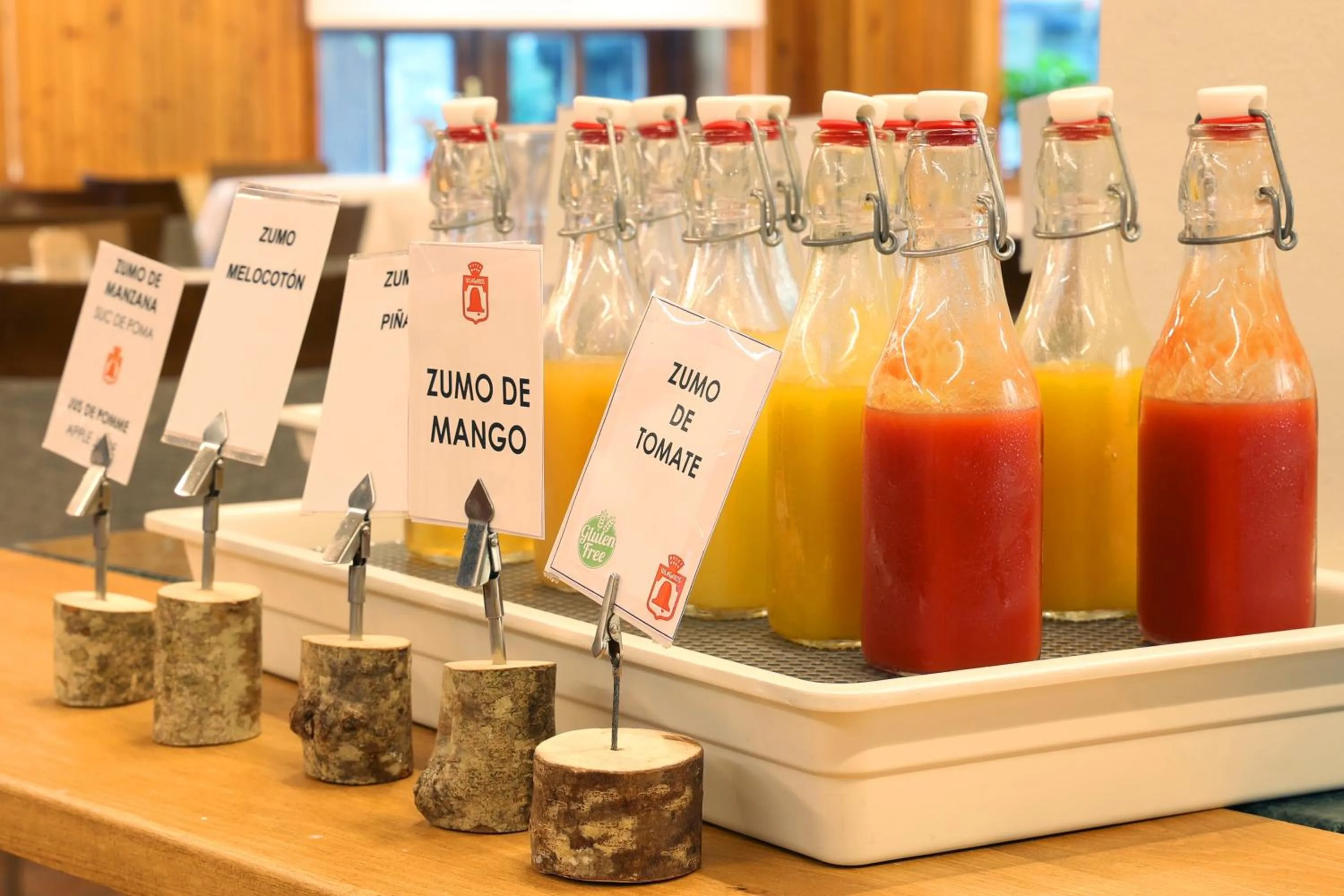 Breakfast in Hotel Vilagaros