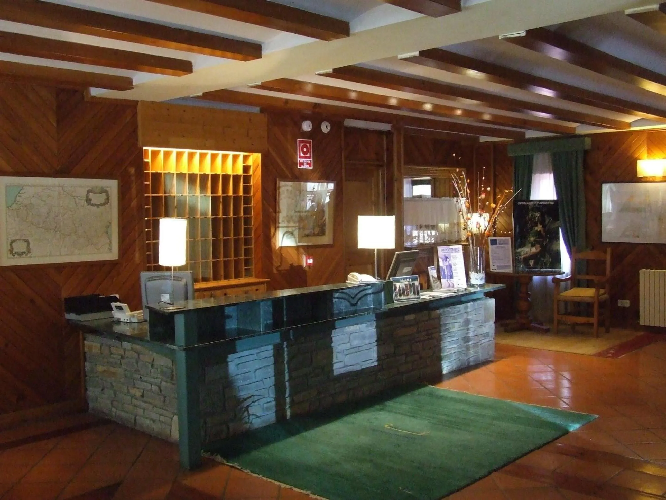 Lobby or reception in Hotel Vilagaros