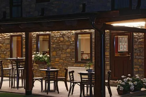 Patio in Hotel Vilagaros