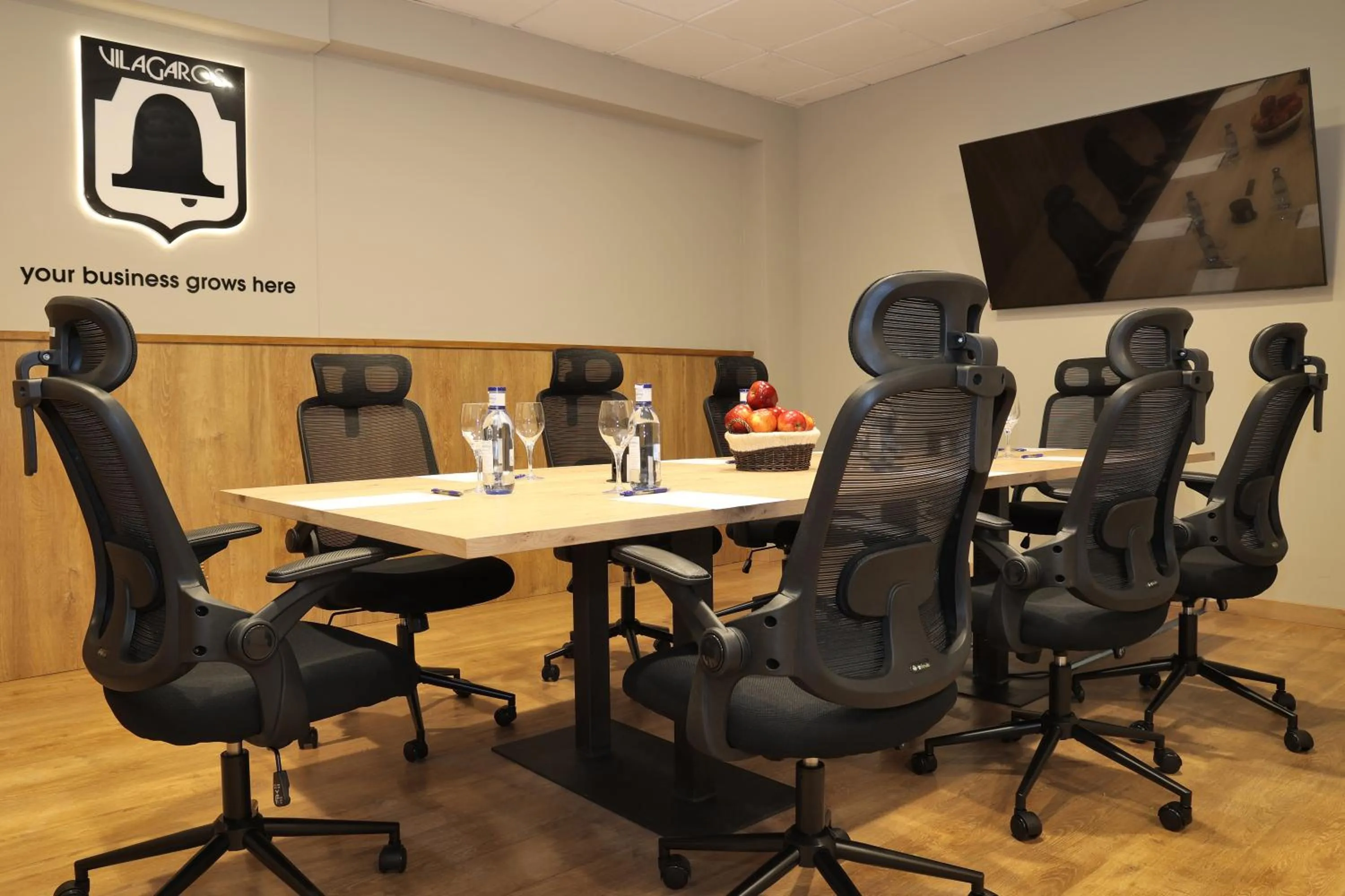 Property building in Hotel Vilagaros