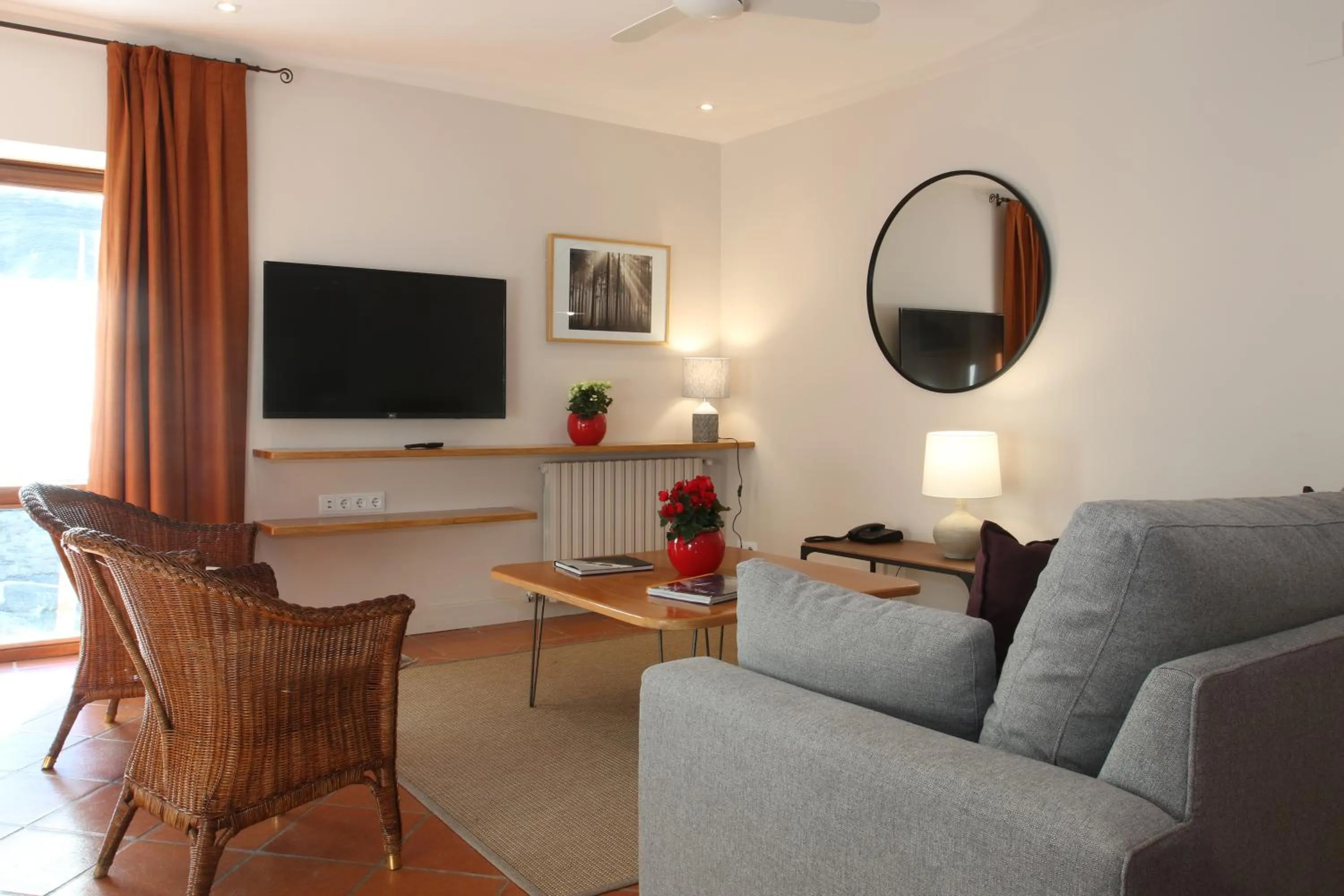 Living room in Hotel Vilagaros