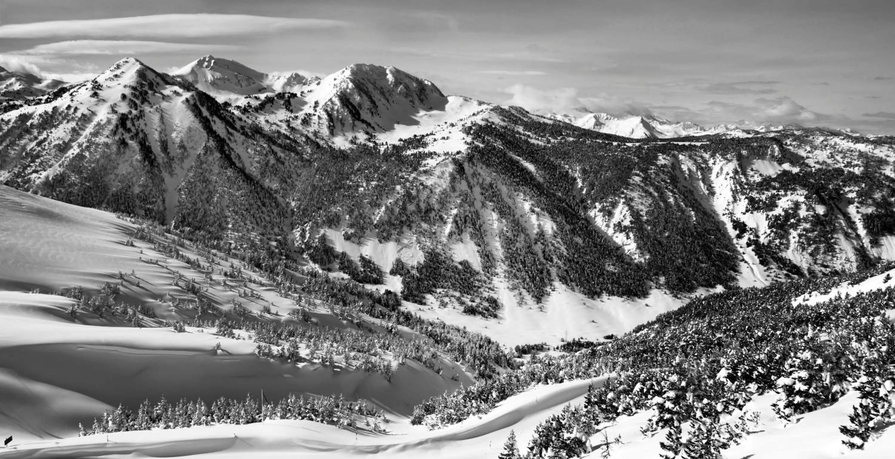 Natural landscape in Hotel Vilagaros