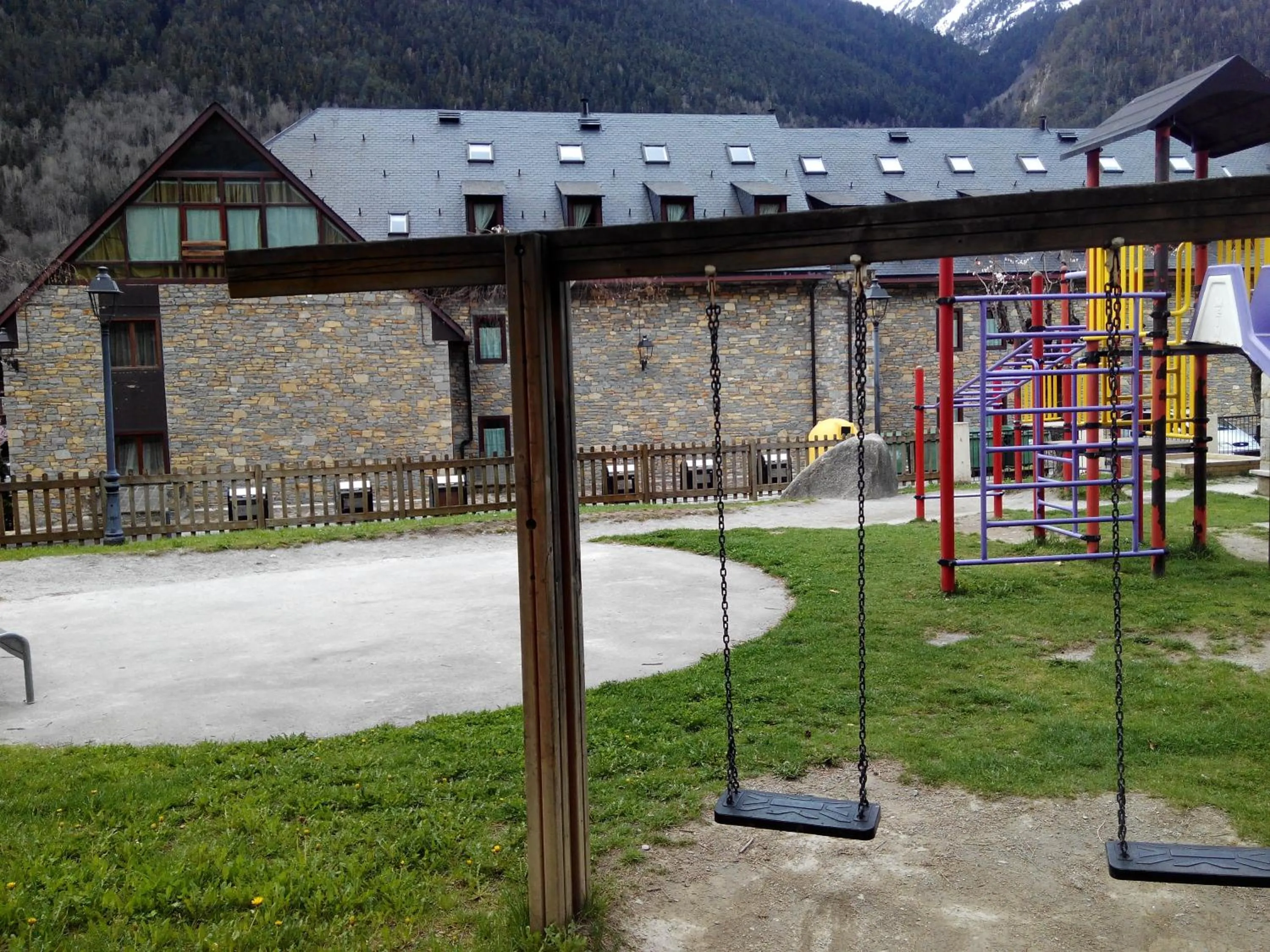 Children play ground in Hotel Vilagaros