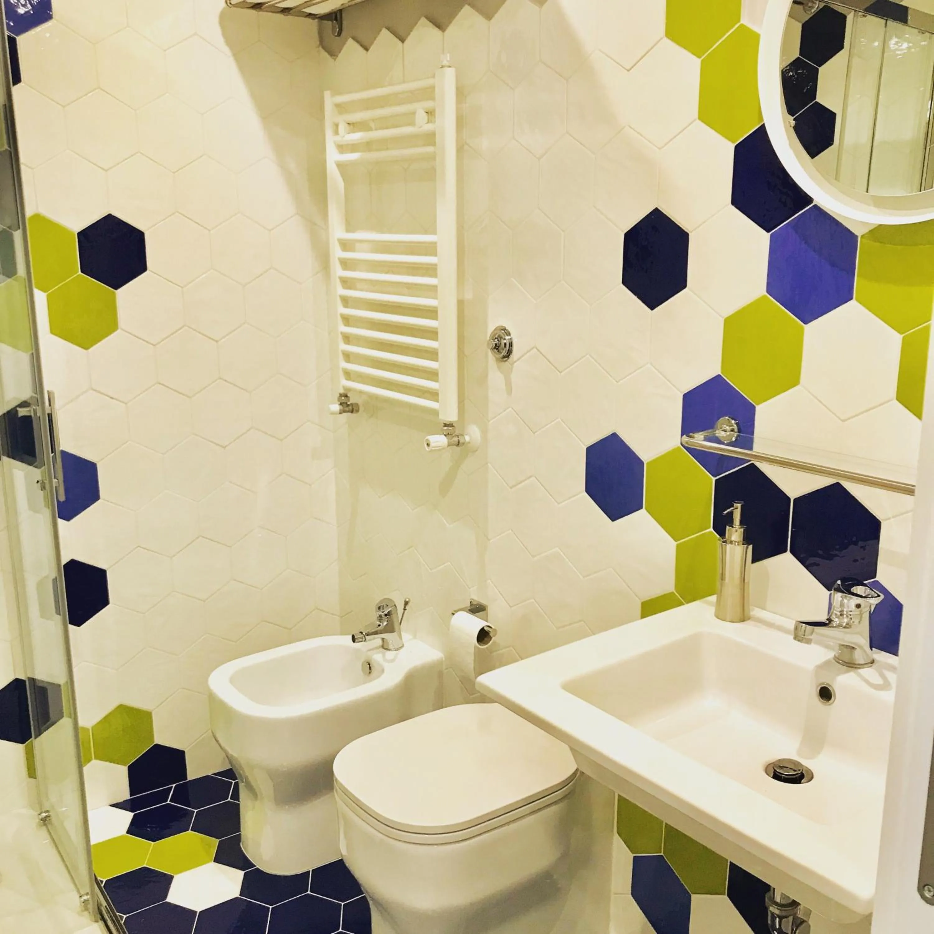 Bathroom in Arianiello Suite a due passi dal Cristo Velato