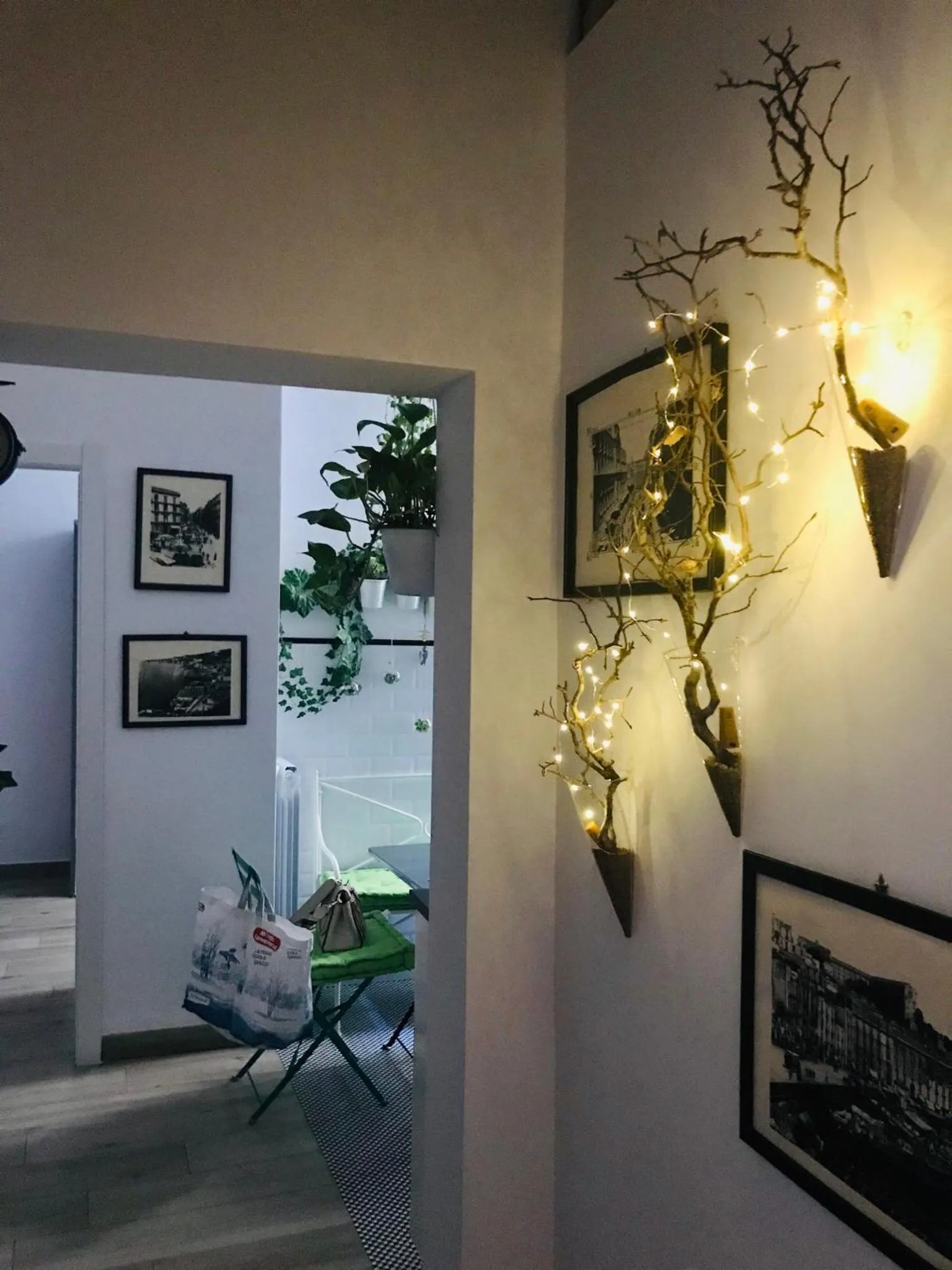 Communal kitchen in Arianiello Suite a due passi dal Cristo Velato