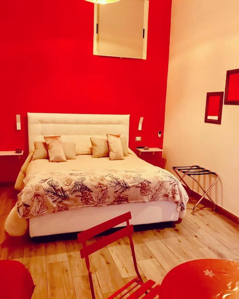 Bed in Arianiello Suite a due passi dal Cristo Velato
