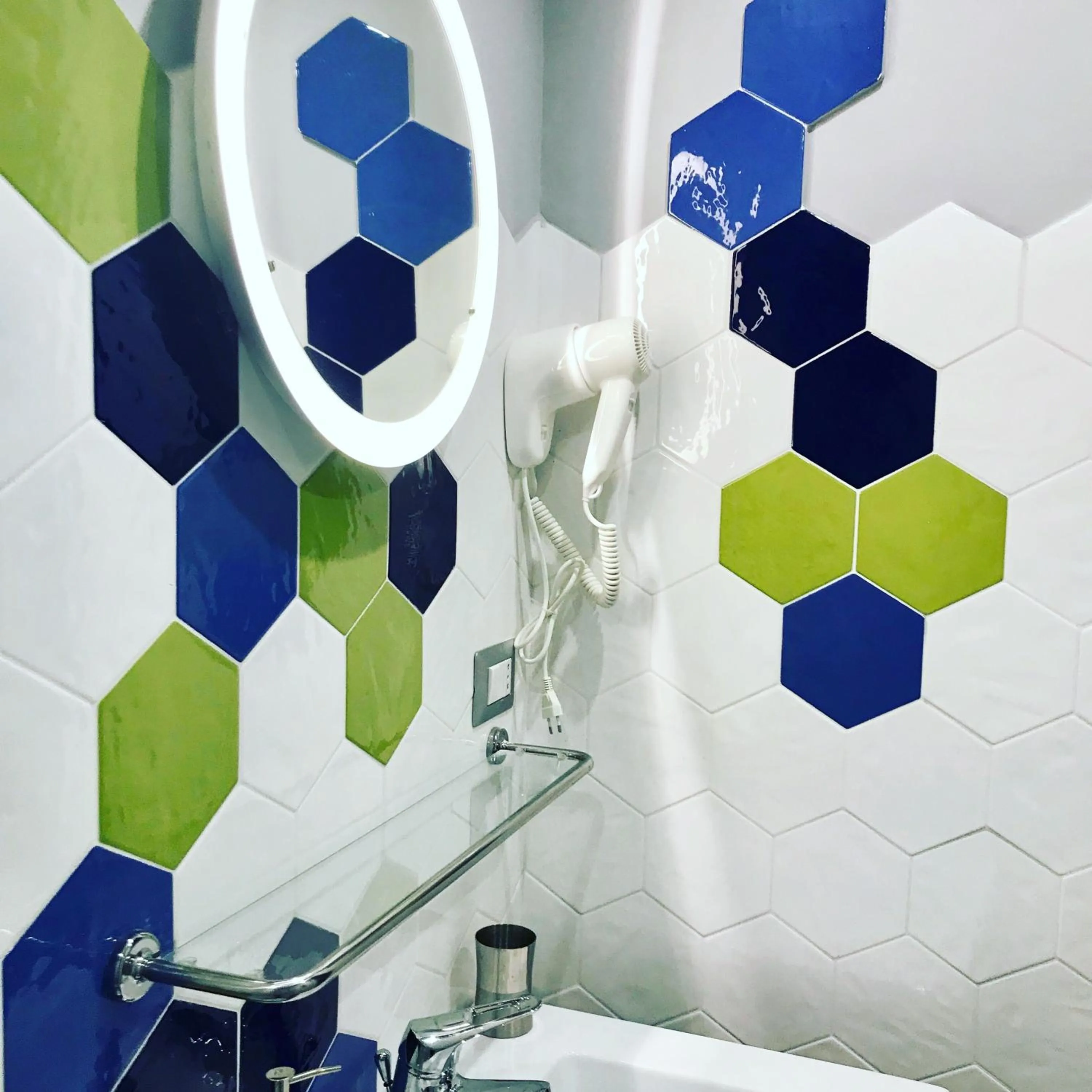 Bathroom in Arianiello Suite a due passi dal Cristo Velato