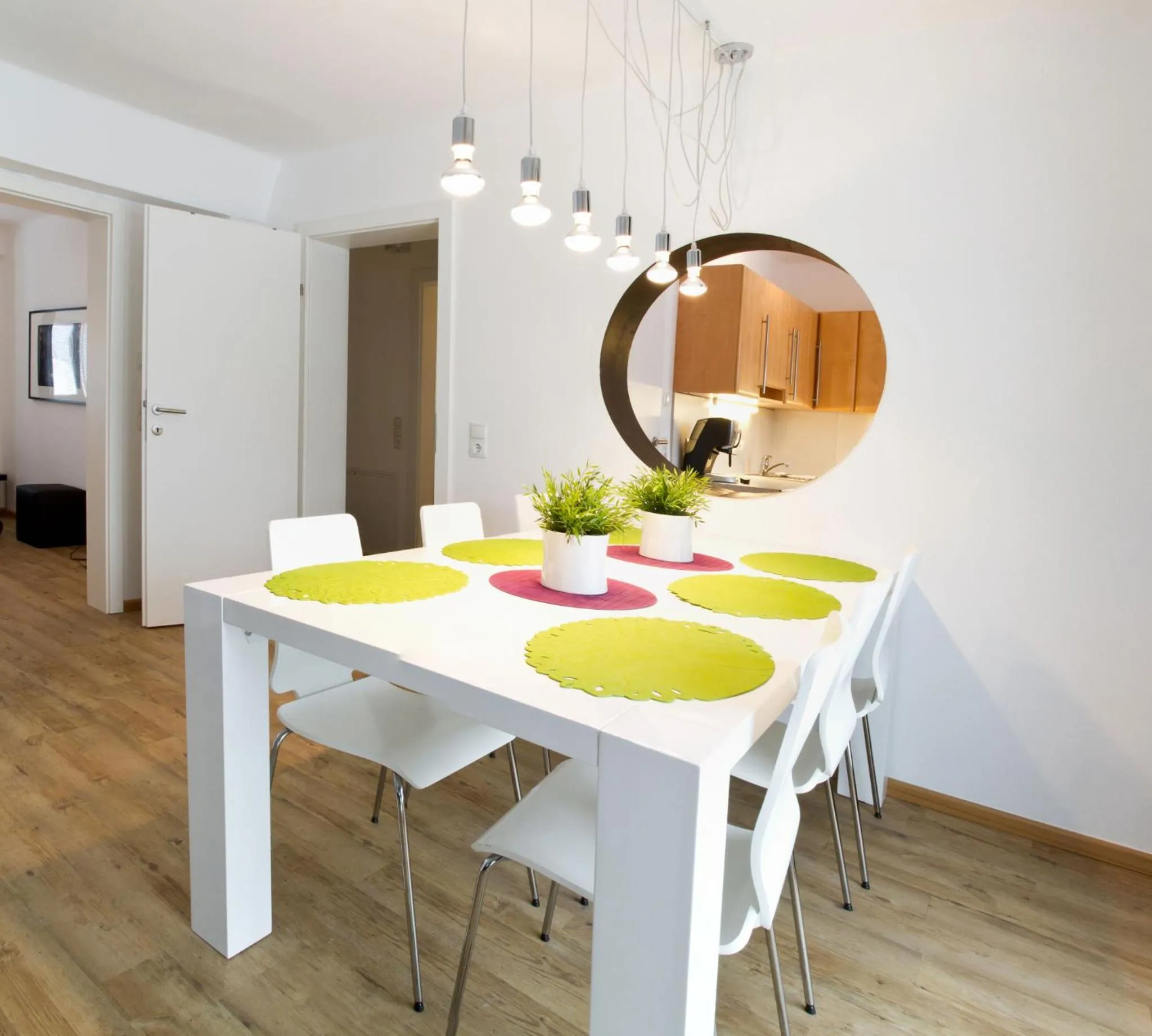Photo of the whole room in Arnsteiner Apartments