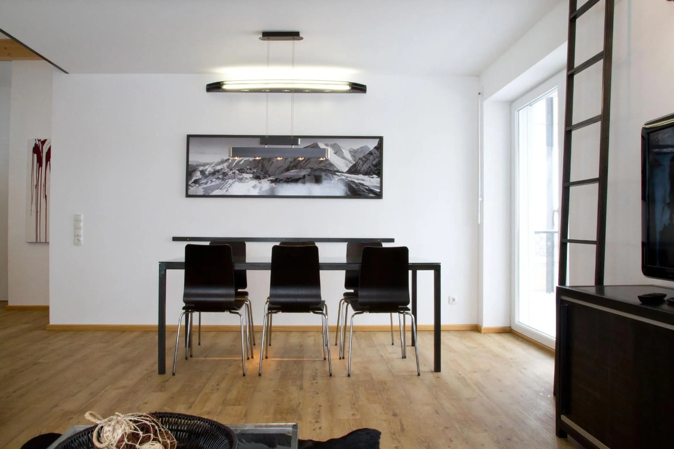 Photo of the whole room in Arnsteiner Apartments