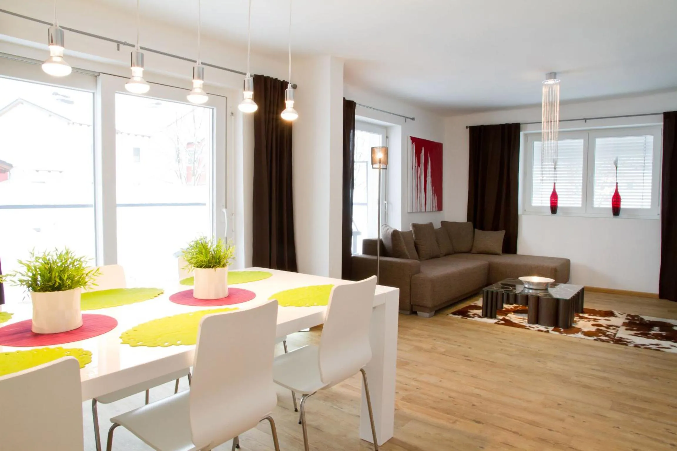 Photo of the whole room in Arnsteiner Apartments