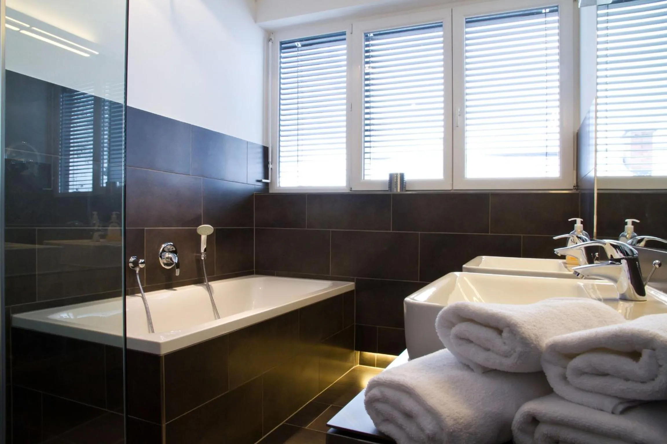 Photo of the whole room in Arnsteiner Apartments