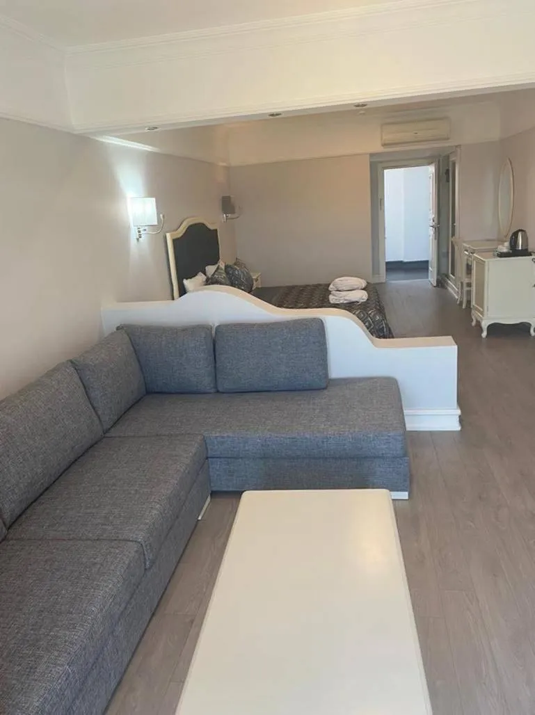 Bed in Paradise Island Hotel