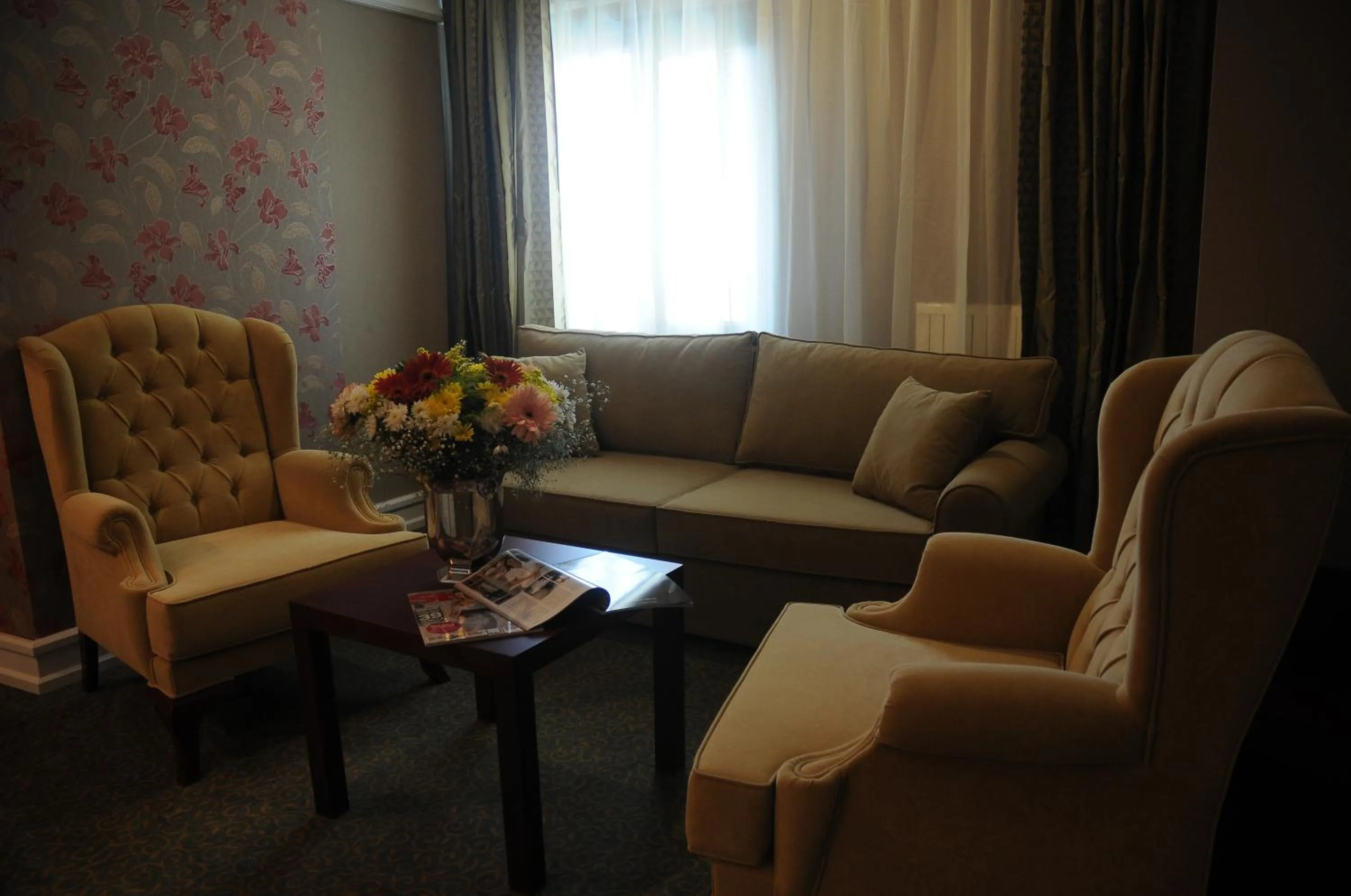 Living room in Paradise Island Hotel