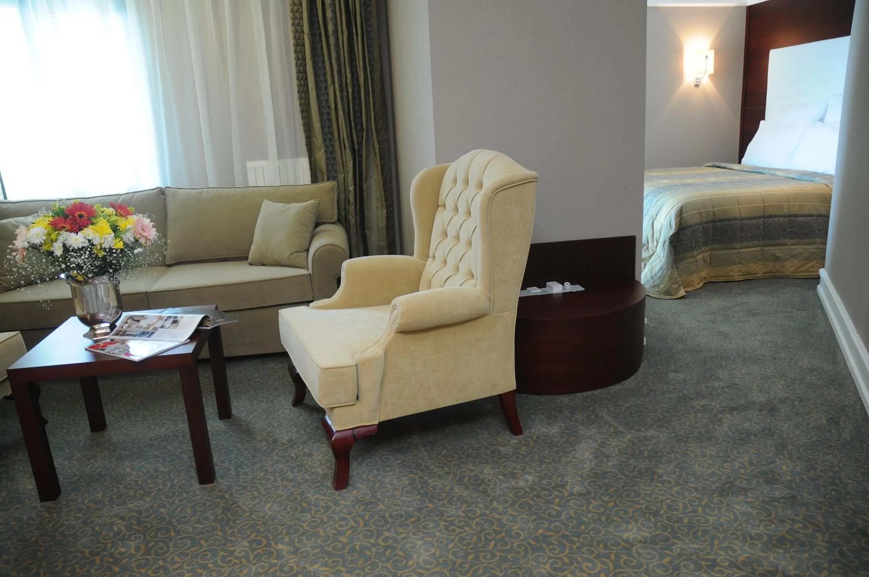 Decorative detail, Bed in Paradise Island Hotel