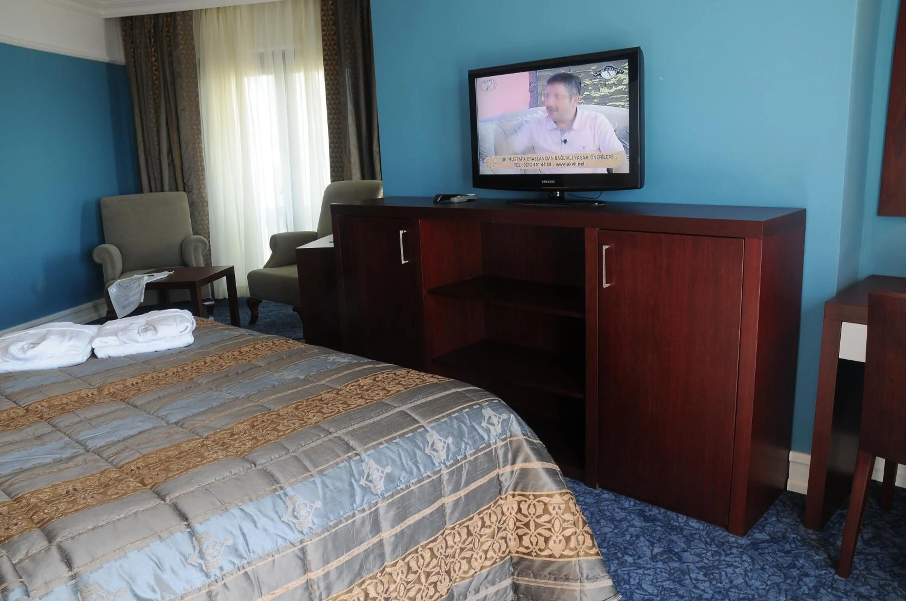 Decorative detail, Bed in Paradise Island Hotel