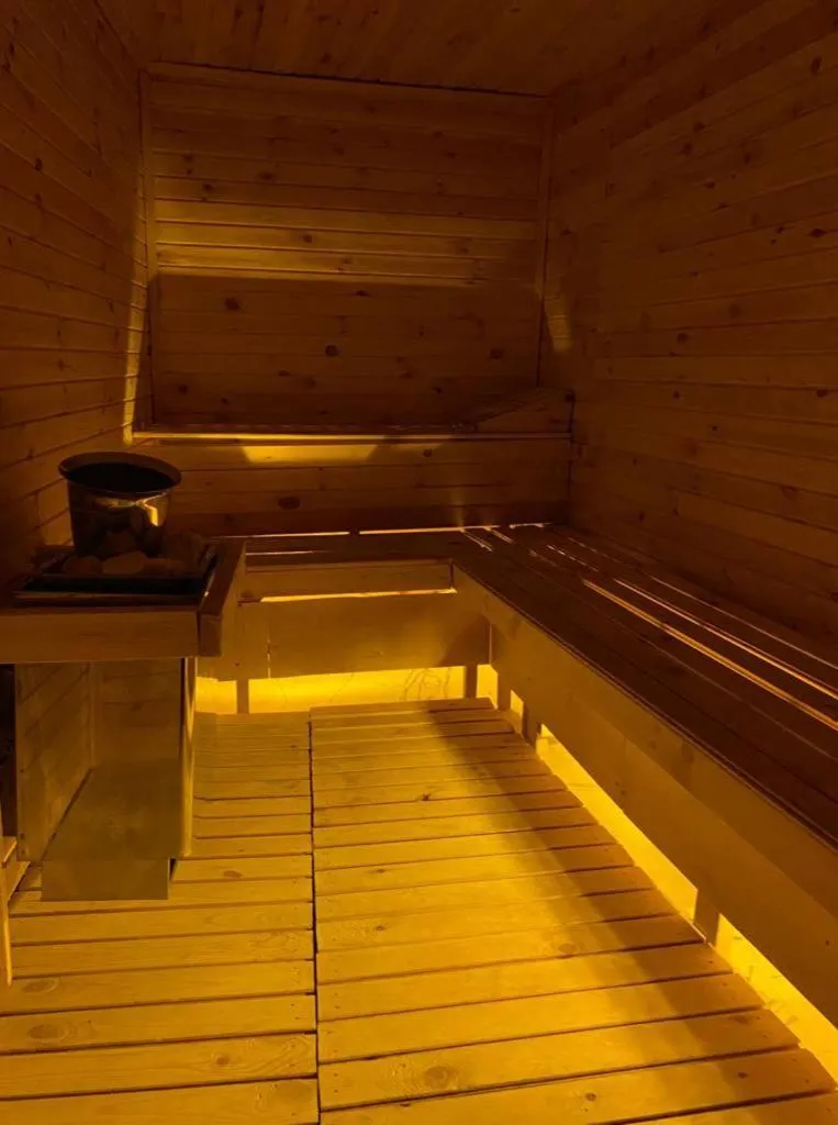 Sauna in Paradise Island Hotel