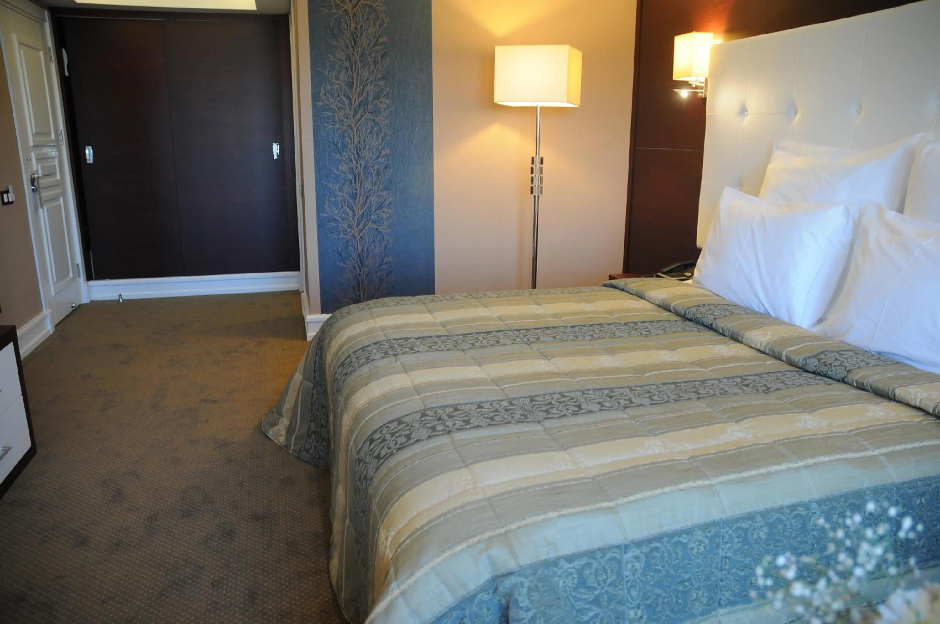 Decorative detail, Bed in Paradise Island Hotel