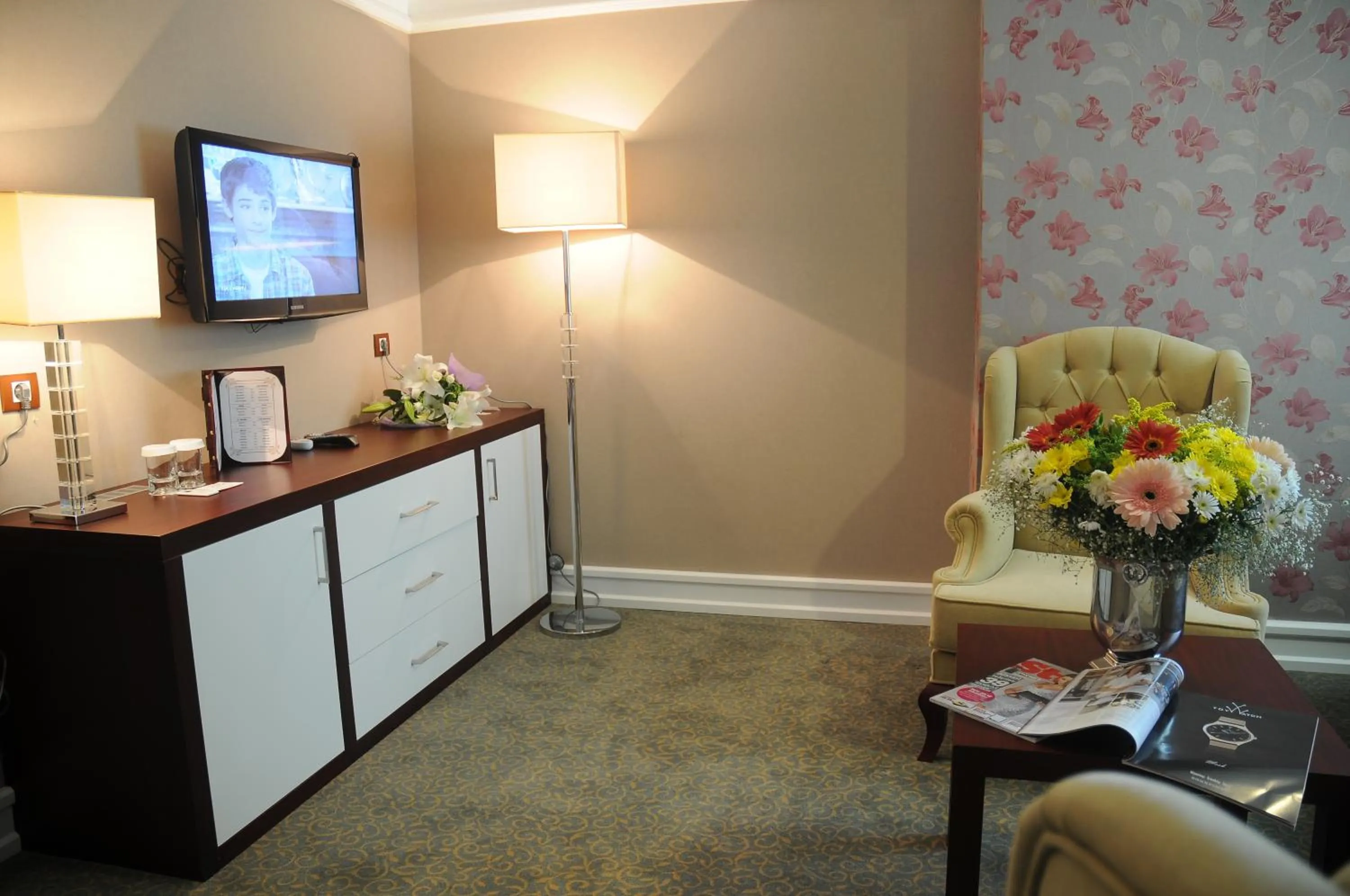 Decorative detail in Paradise Island Hotel