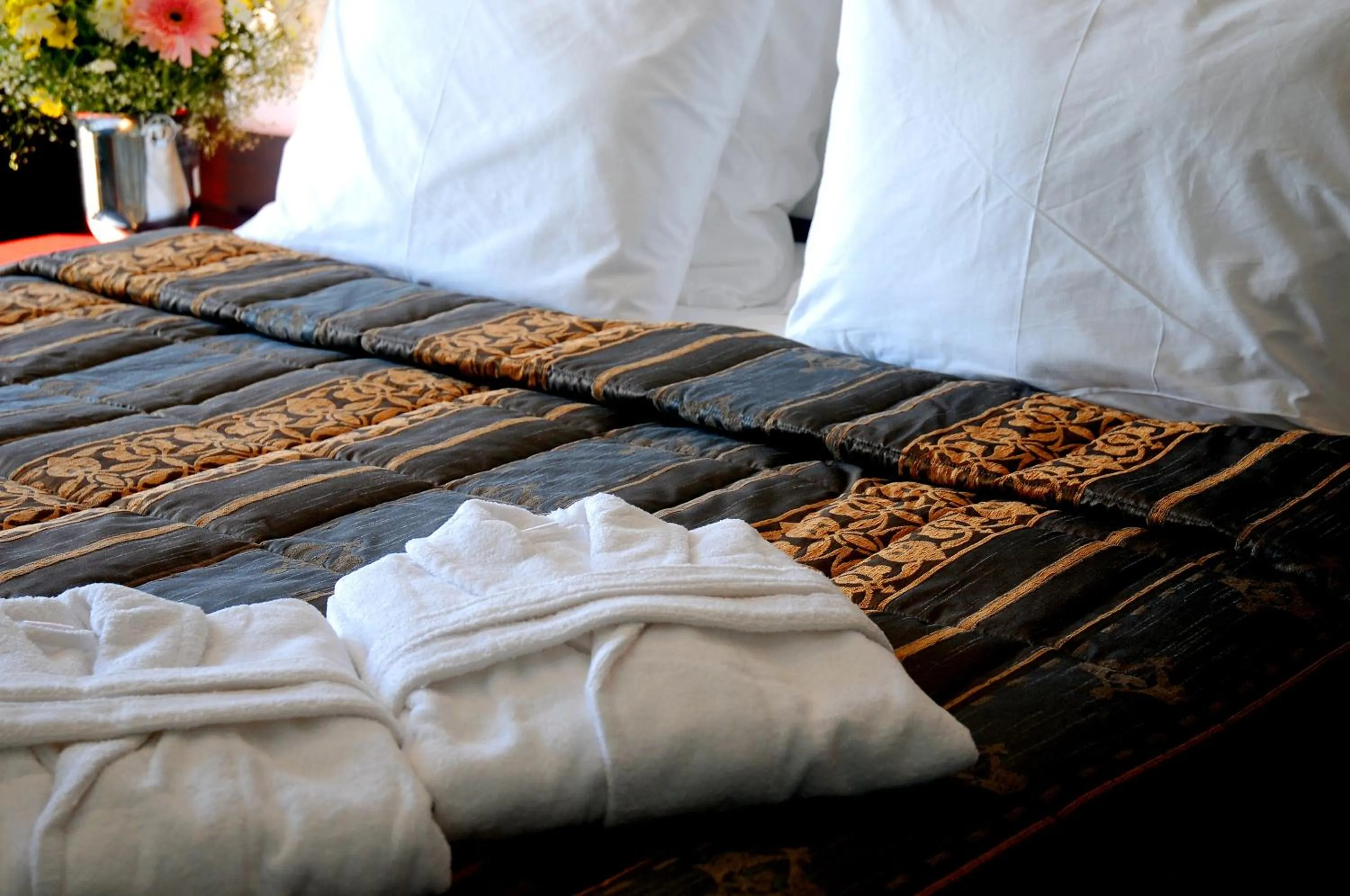 Decorative detail, Bed in Paradise Island Hotel