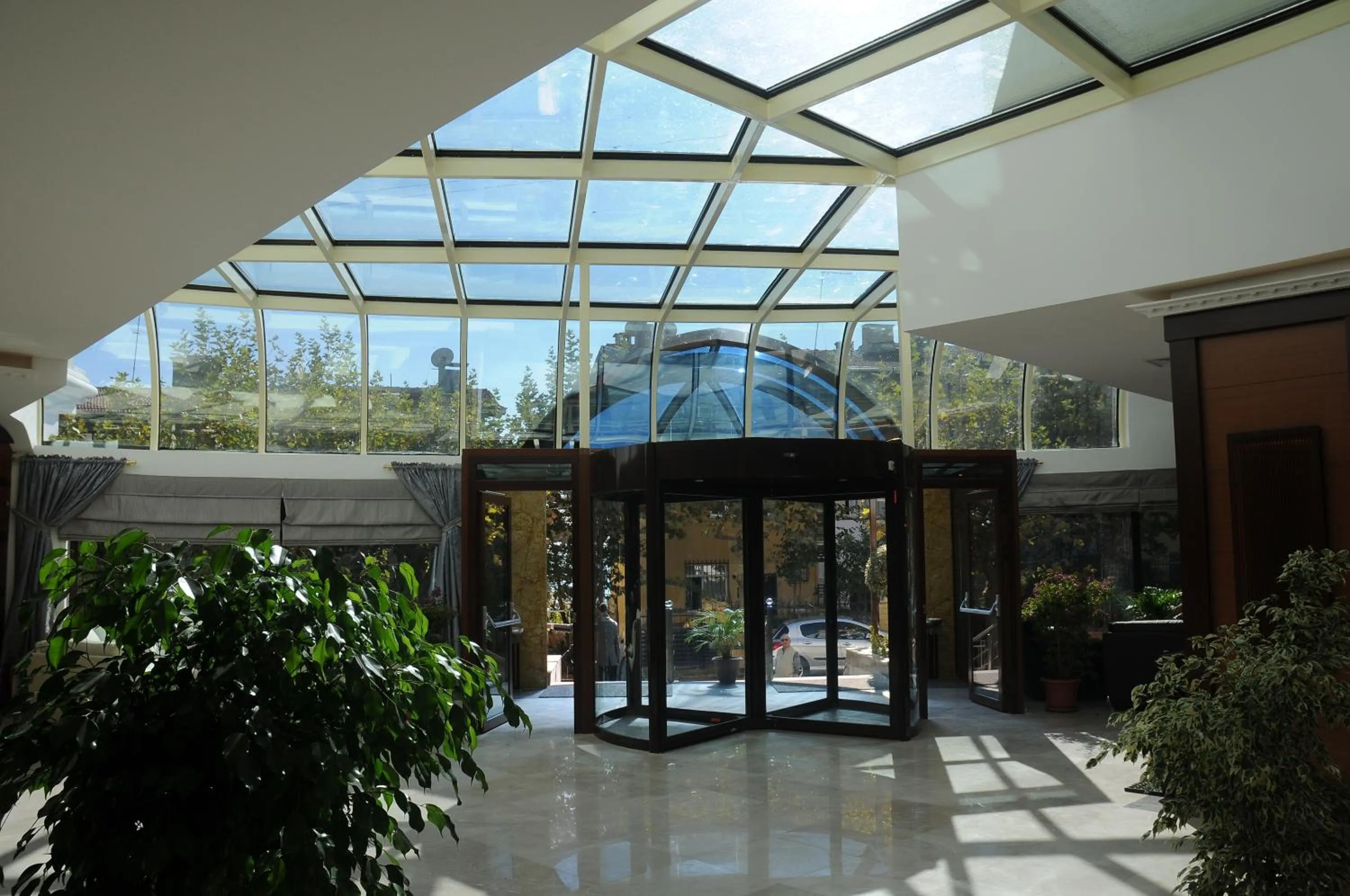 Lobby or reception in Paradise Island Hotel