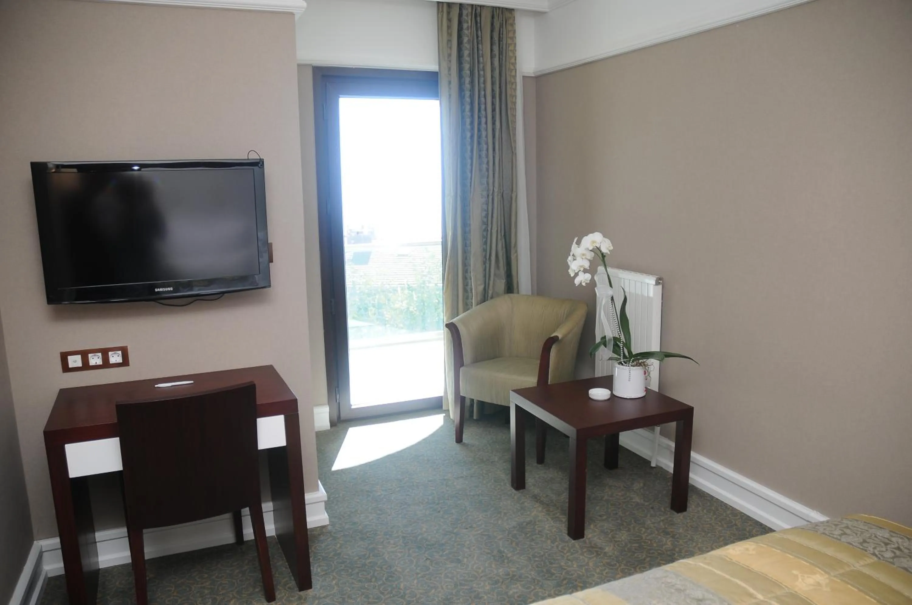 Decorative detail, Bed in Paradise Island Hotel