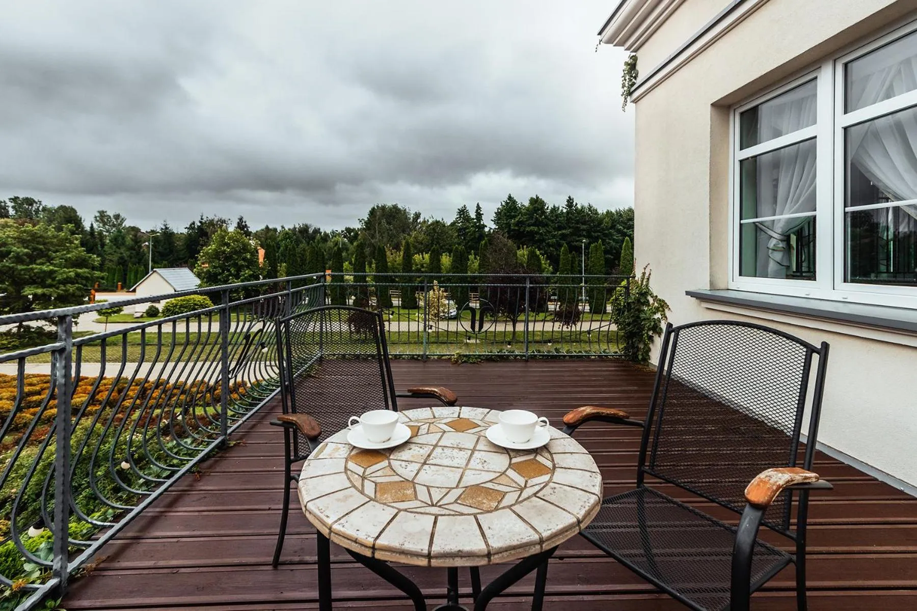 Garden in Dwór Dwikozy