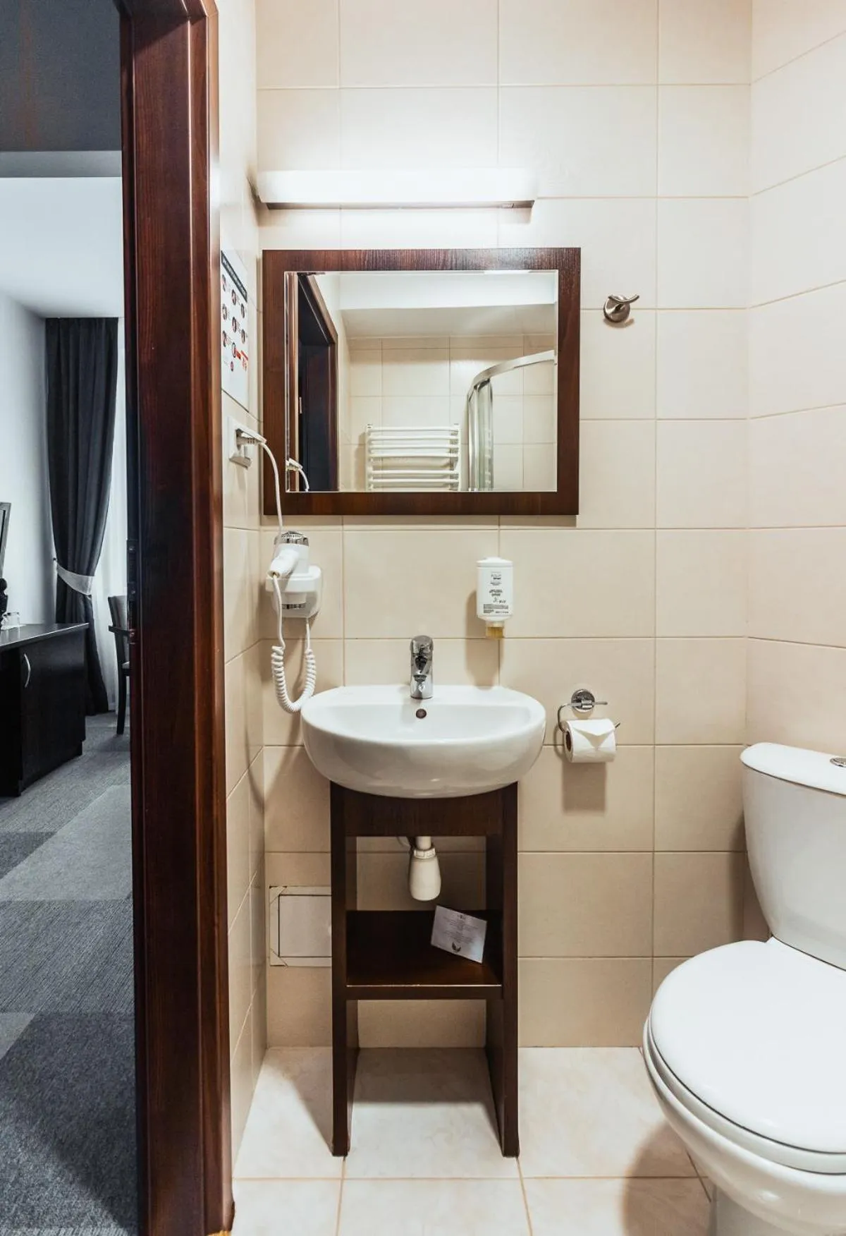 Bathroom in Dwór Dwikozy