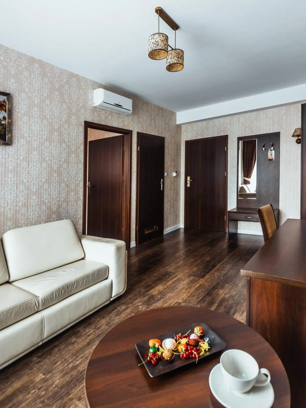 Living room in Dwór Dwikozy