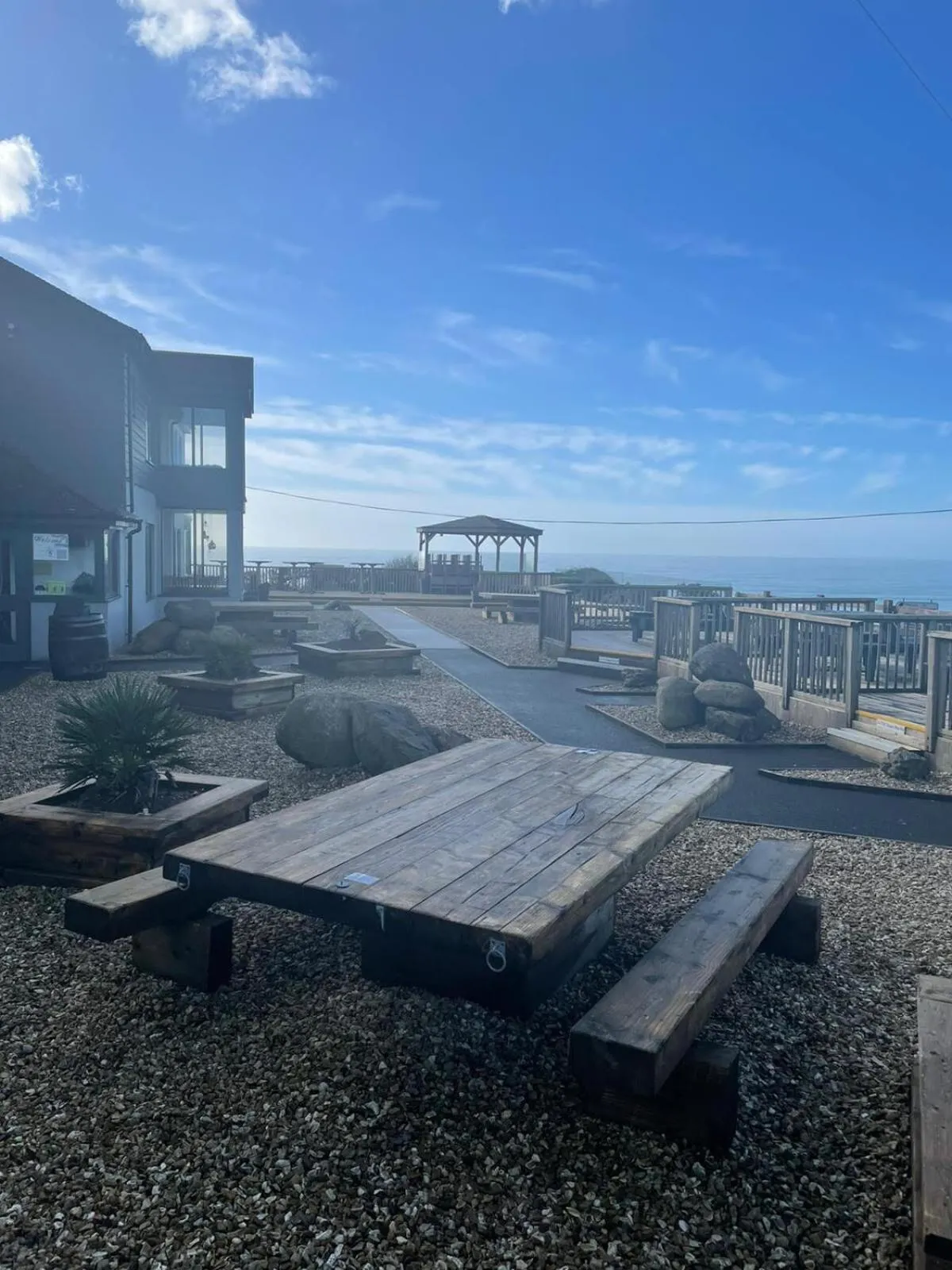 View (from property/room) in Widemouth Manor Hotel