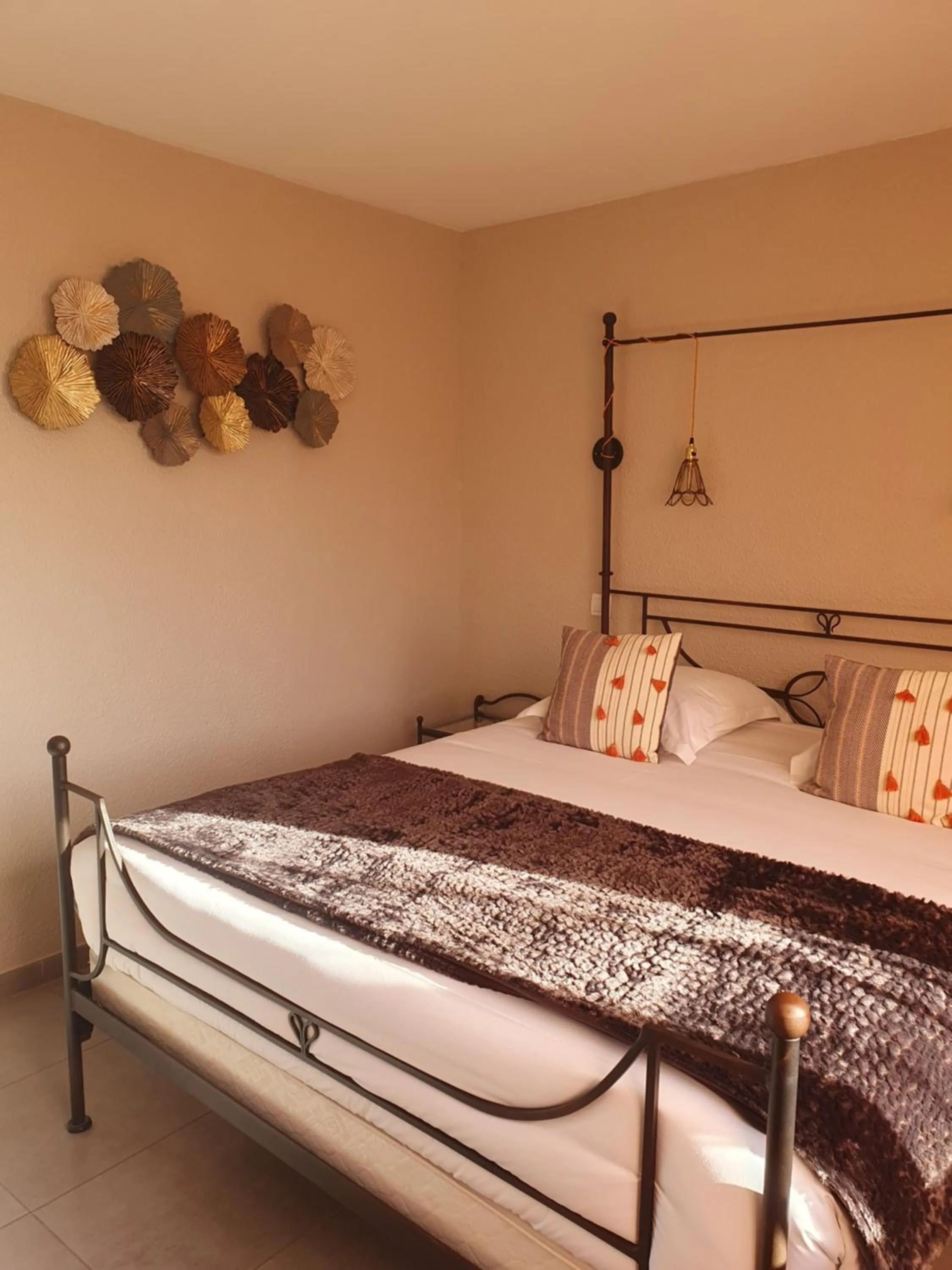 Bed in Le Mas des Quintrands Manosque - Motel de charme