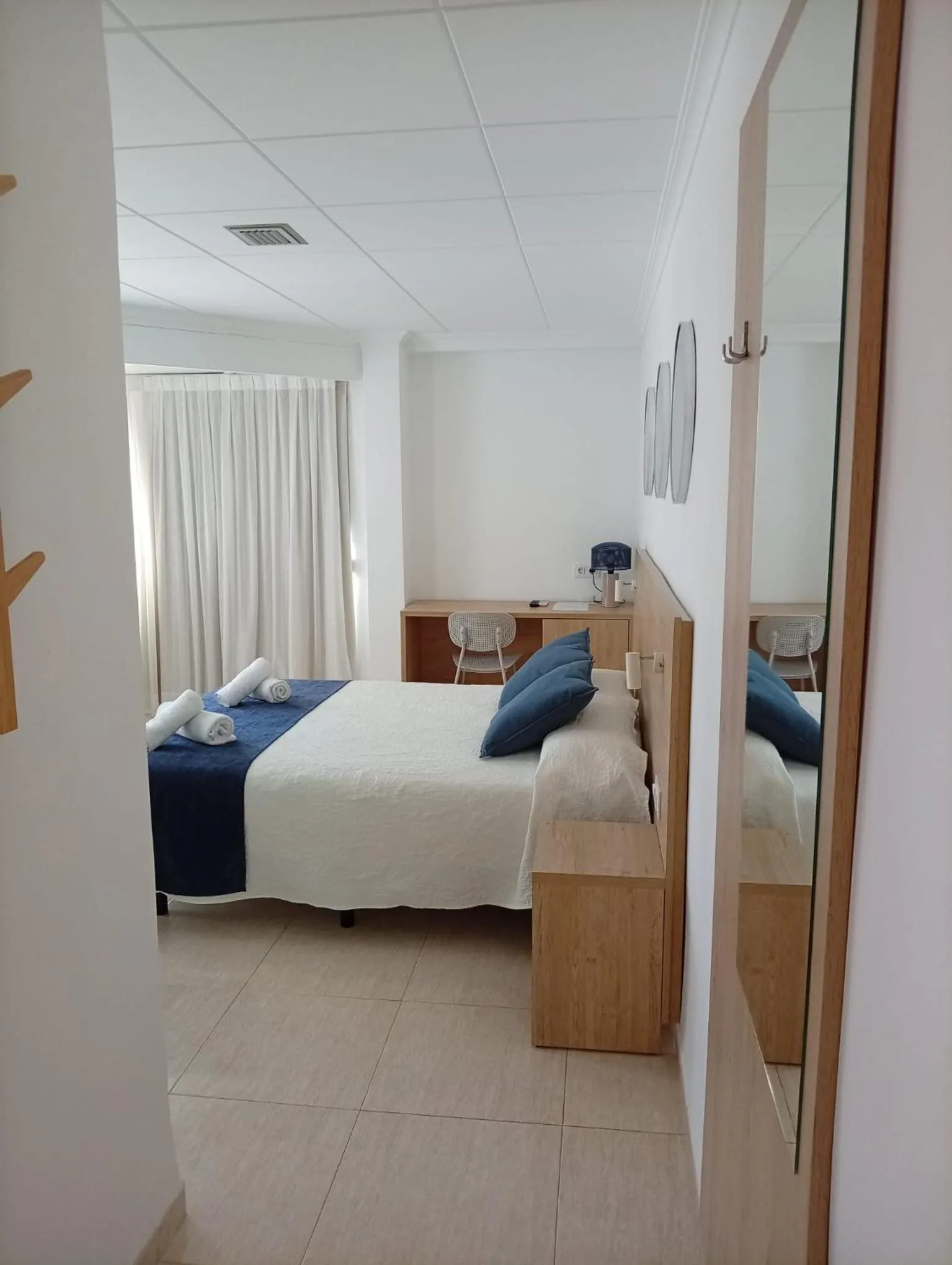 Bed in Hotel Iberflat Marynton