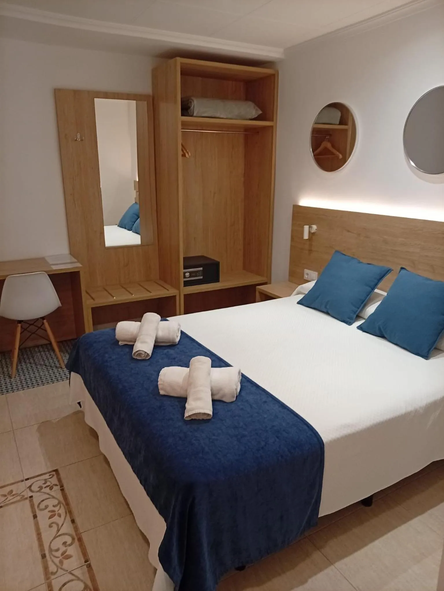Bedroom, Bed in Hotel Iberflat Marynton