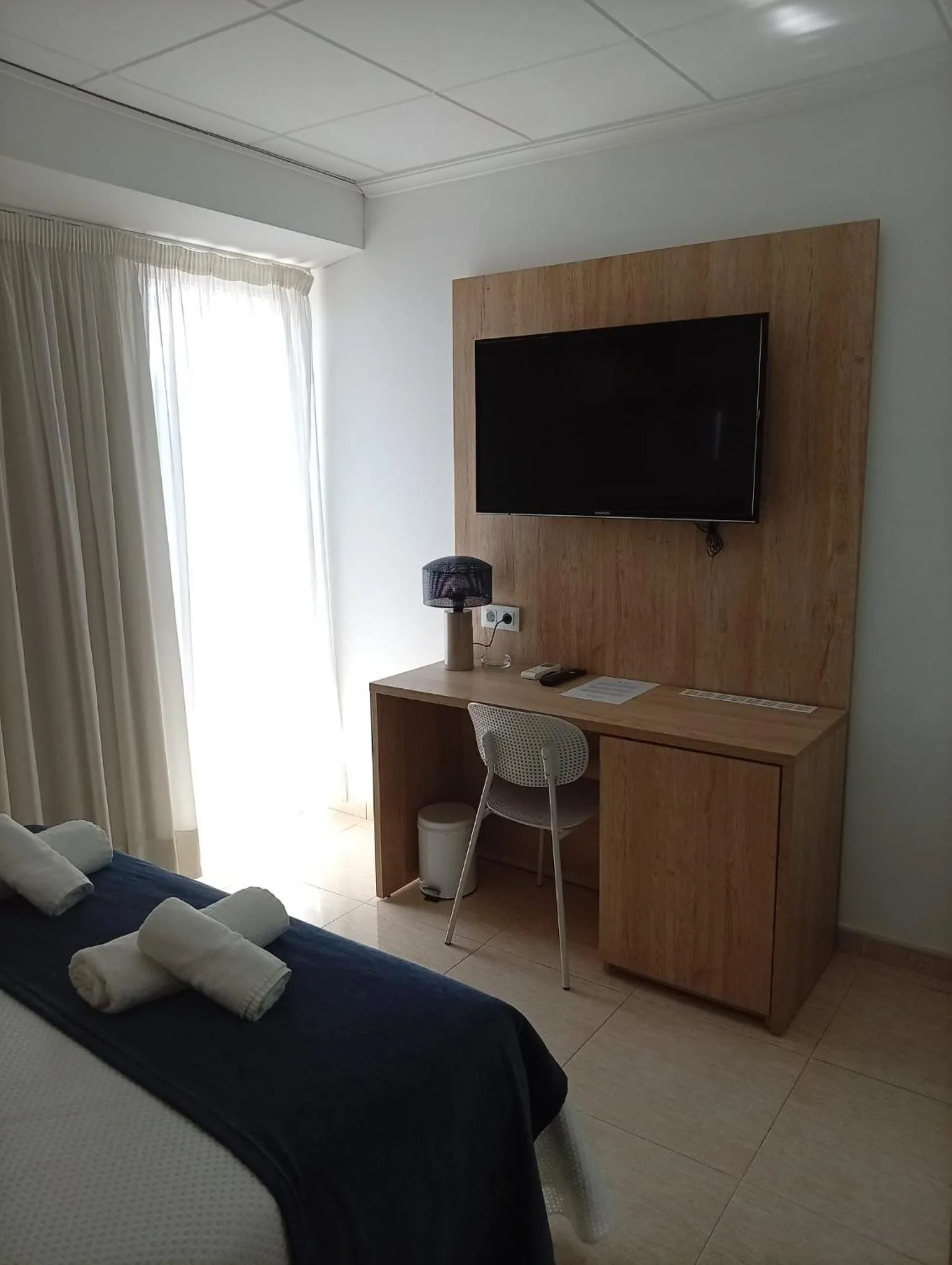 Bed in Hotel Iberflat Marynton