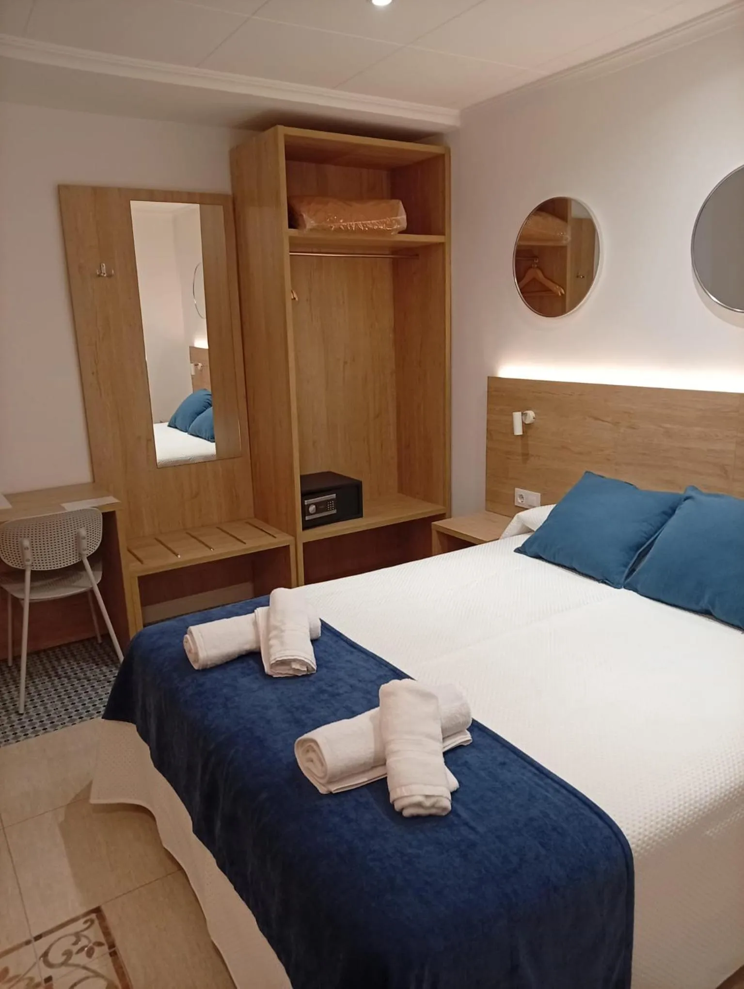 Bed in Hotel Iberflat Marynton